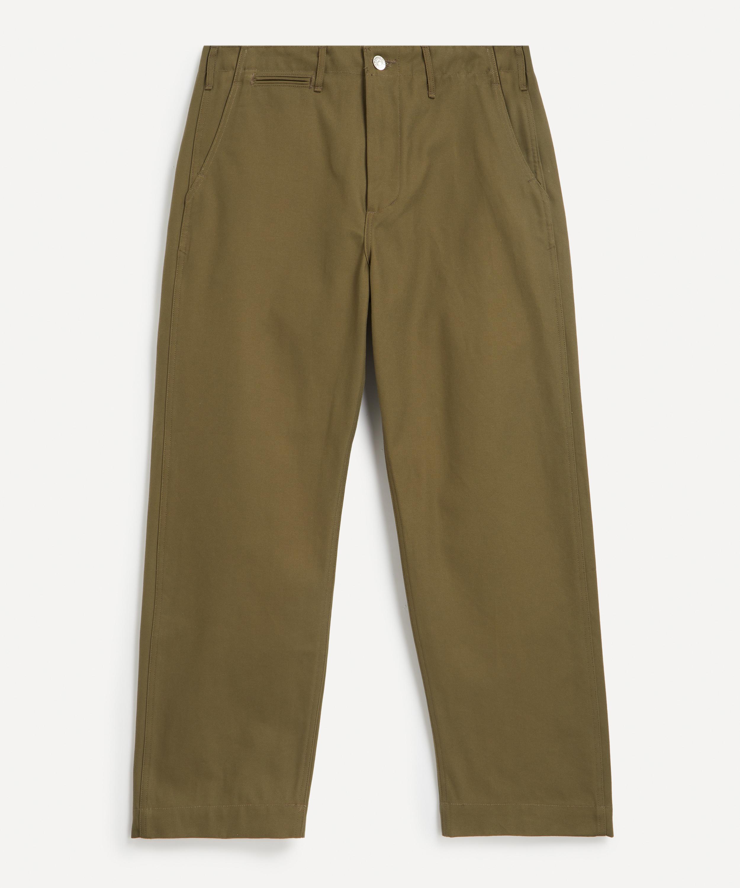 Edwin - Wide Twill Trousers