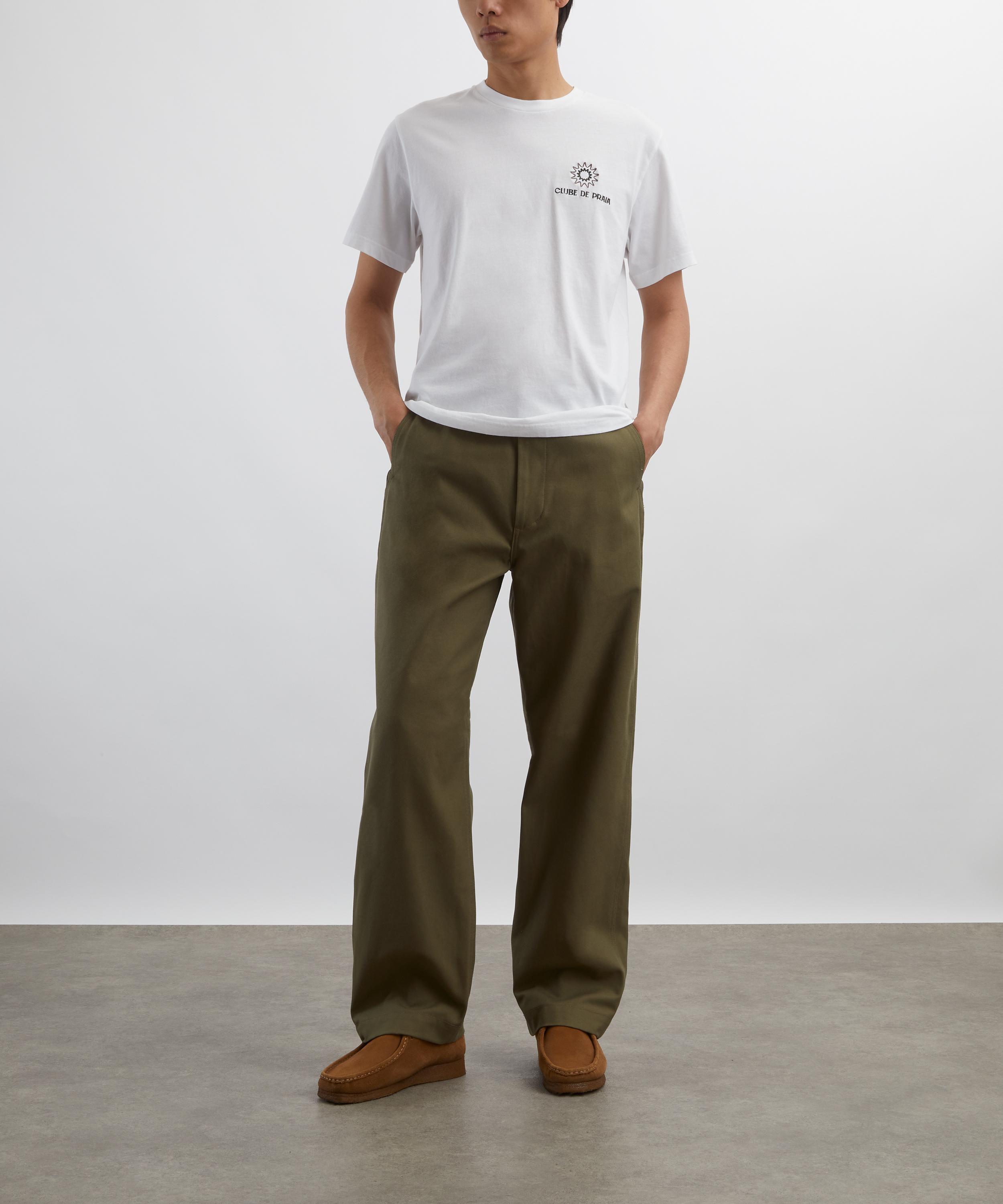Edwin - Wide Twill Trousers image number 1
