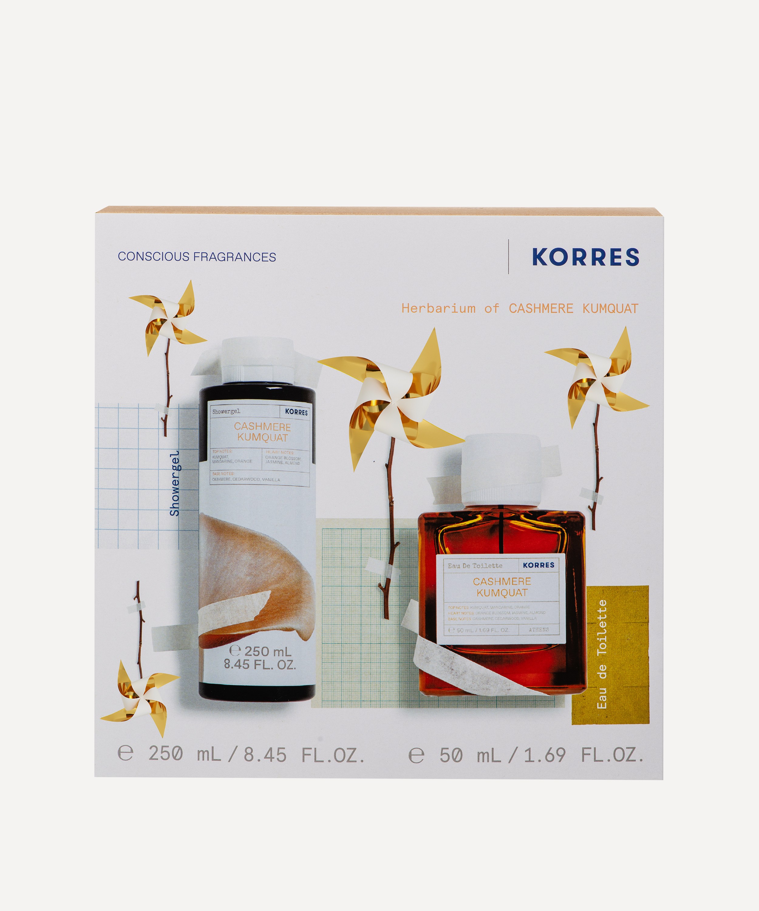 Korres - Herbarium of Cashmere Kumquat Set image number 0