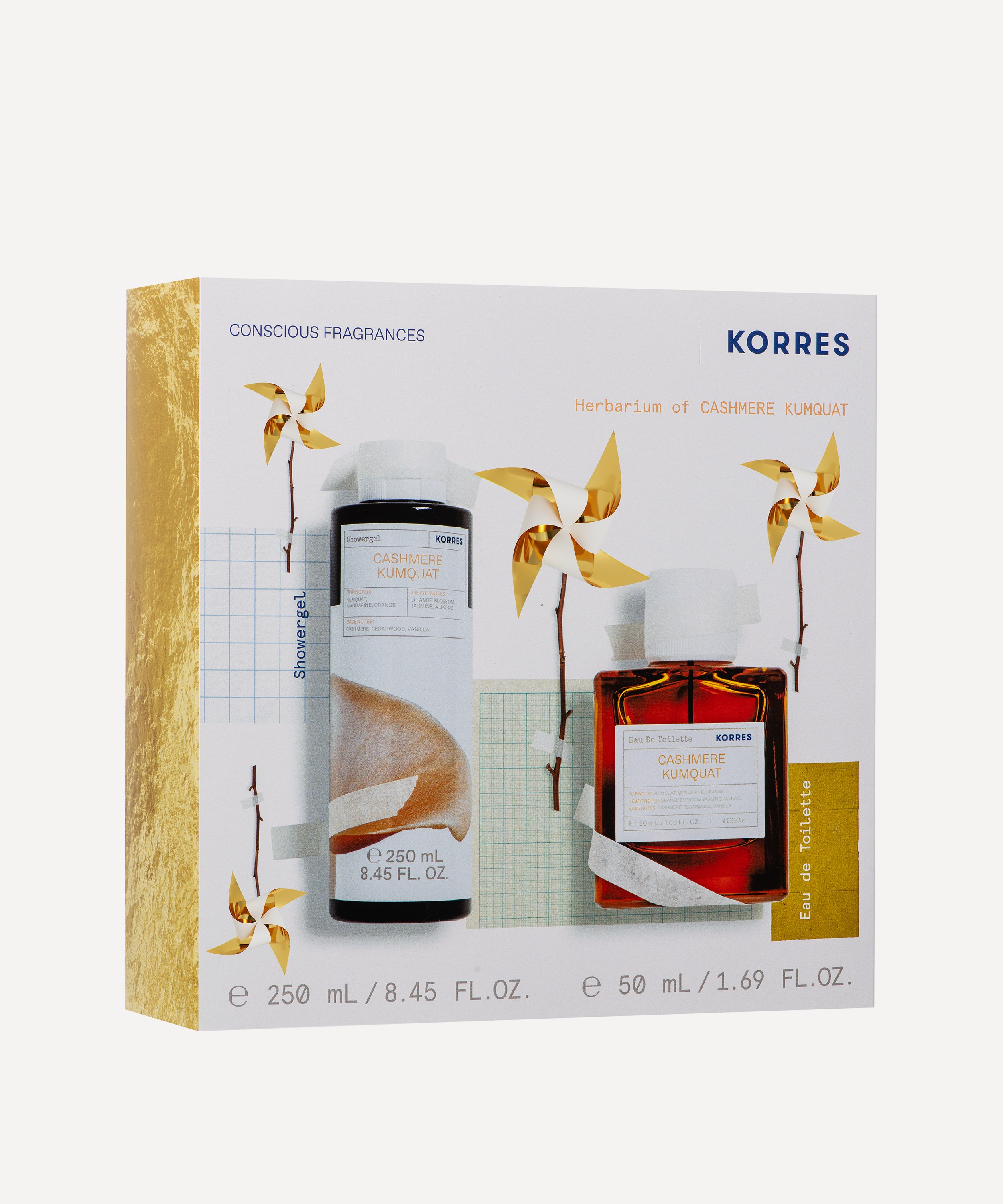 Korres - Herbarium of Cashmere Kumquat Set image number 2