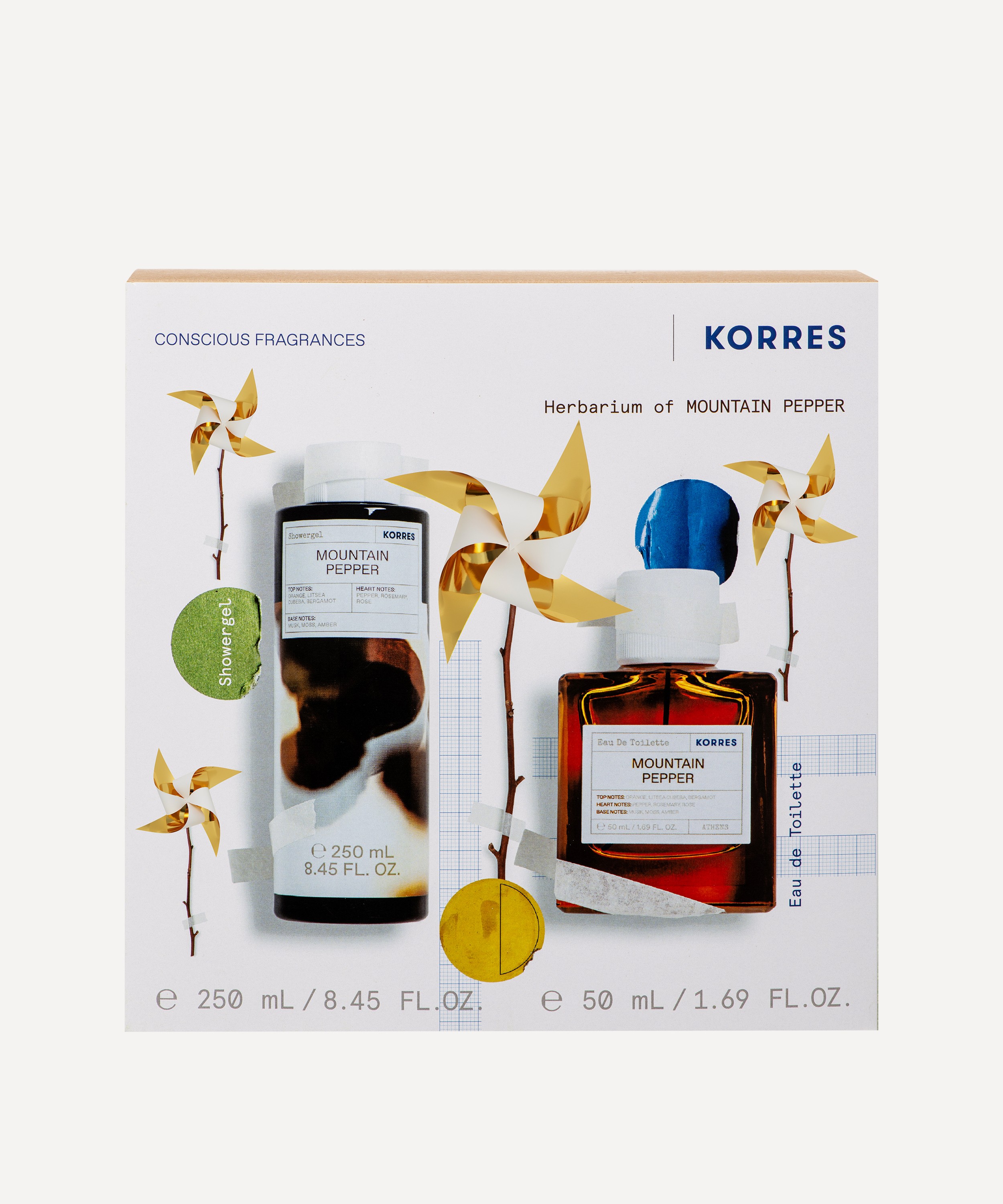 Korres - Herbarium of Mountain Pepper Set image number 0