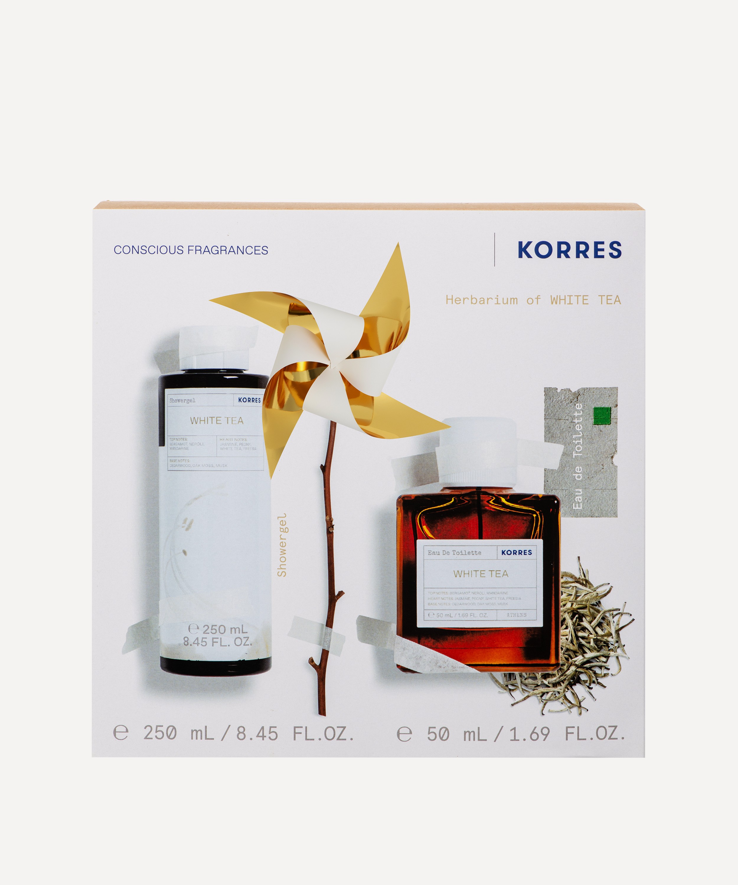 Korres - Herbarium of White Tea Set image number 0