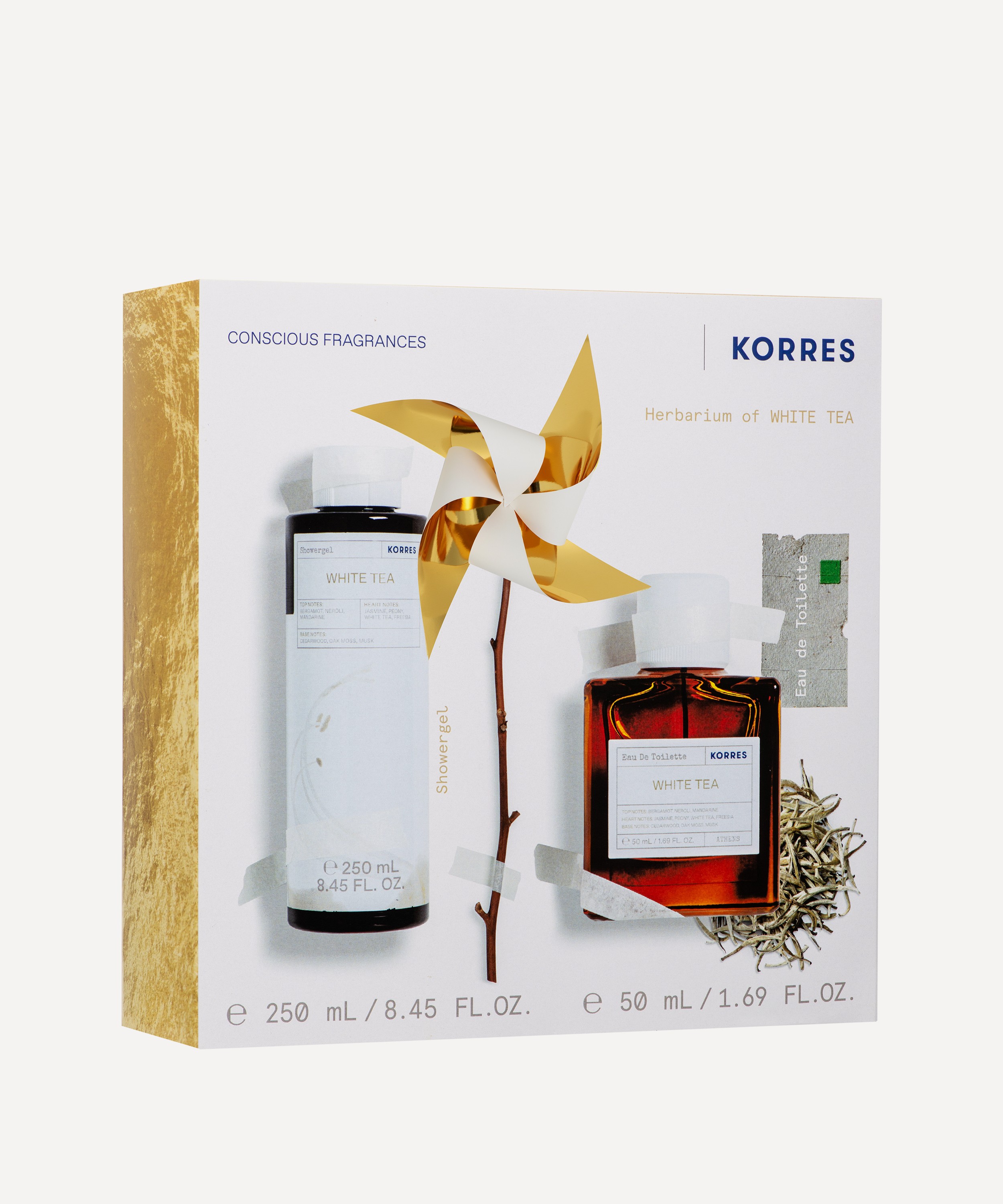 Korres - Herbarium of White Tea Set image number 2