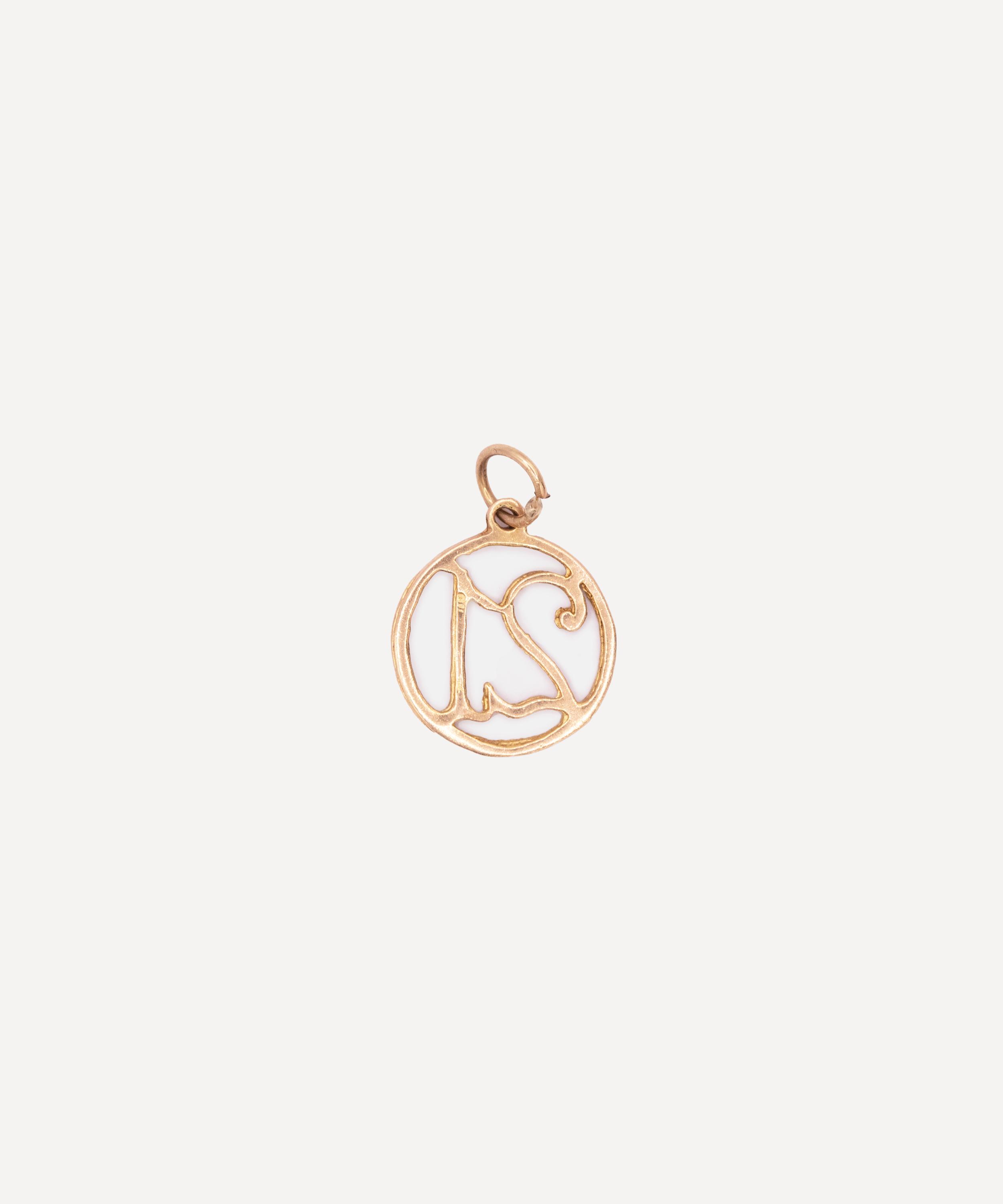 Kojis - 9ct Gold Vintage 21 Charm image number 1