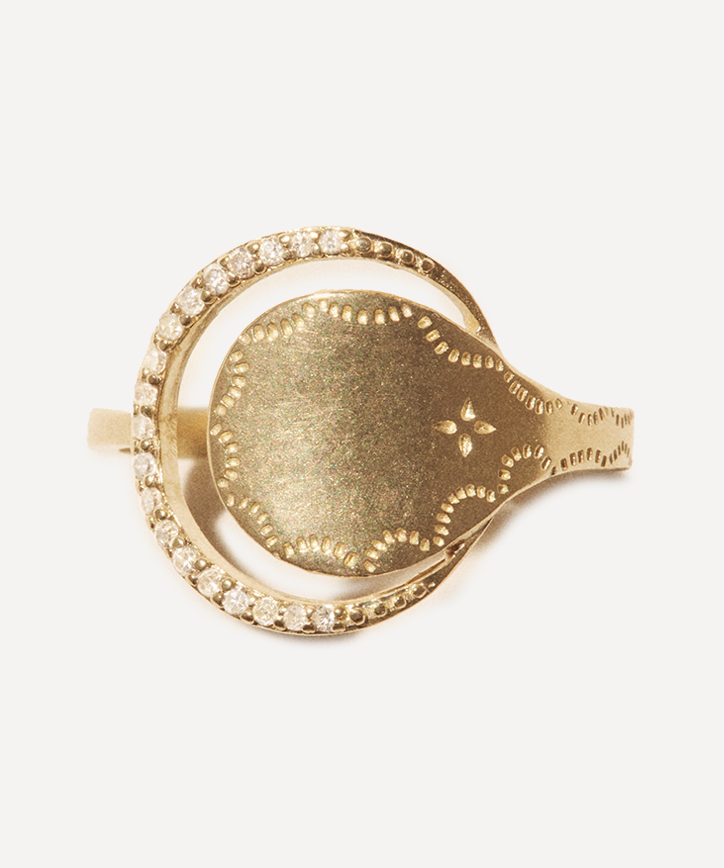 Pascale Monvoisin - 9ct Gold Rio Ring image number 0