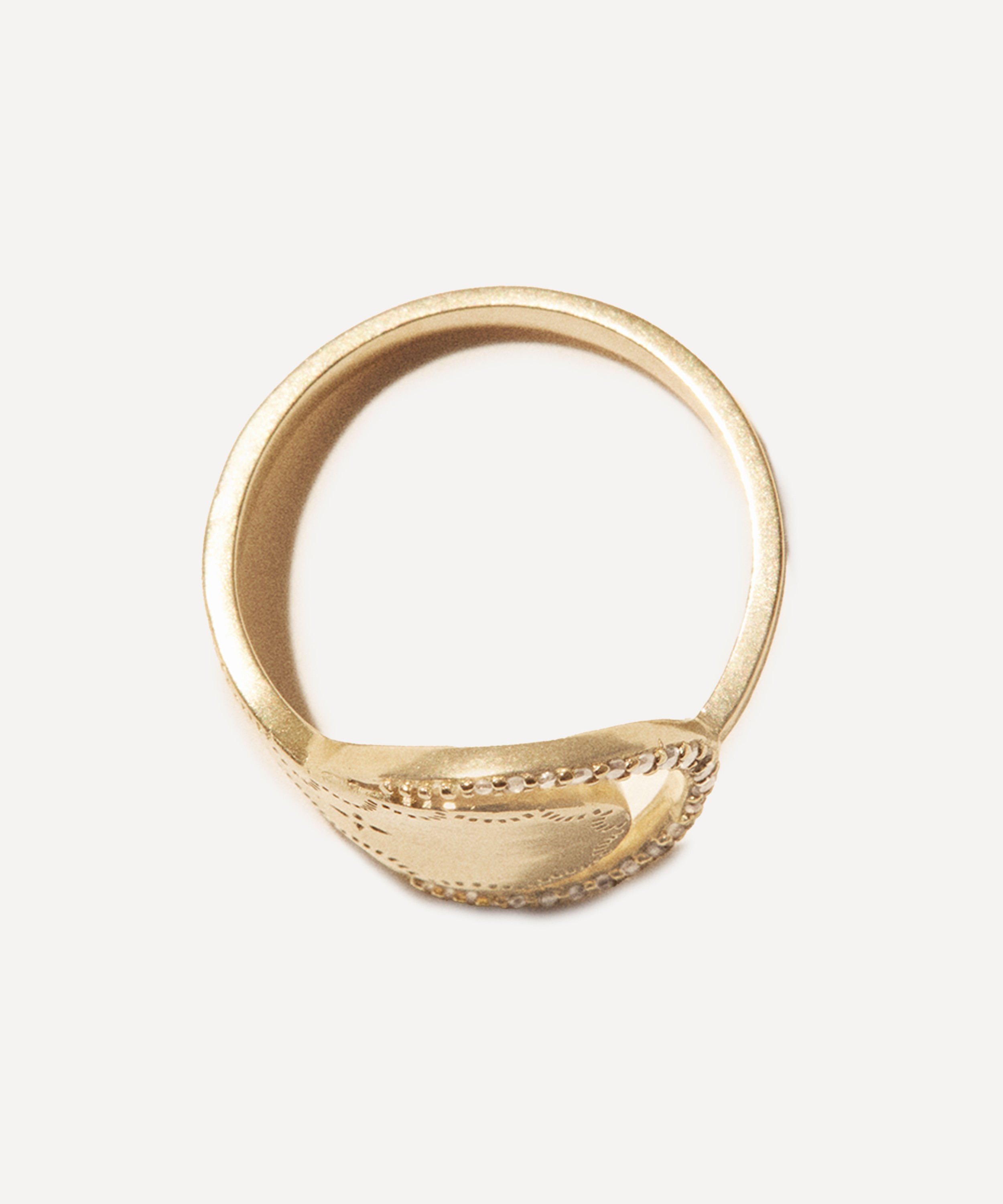 Pascale Monvoisin - 9ct Gold Rio Ring image number 1