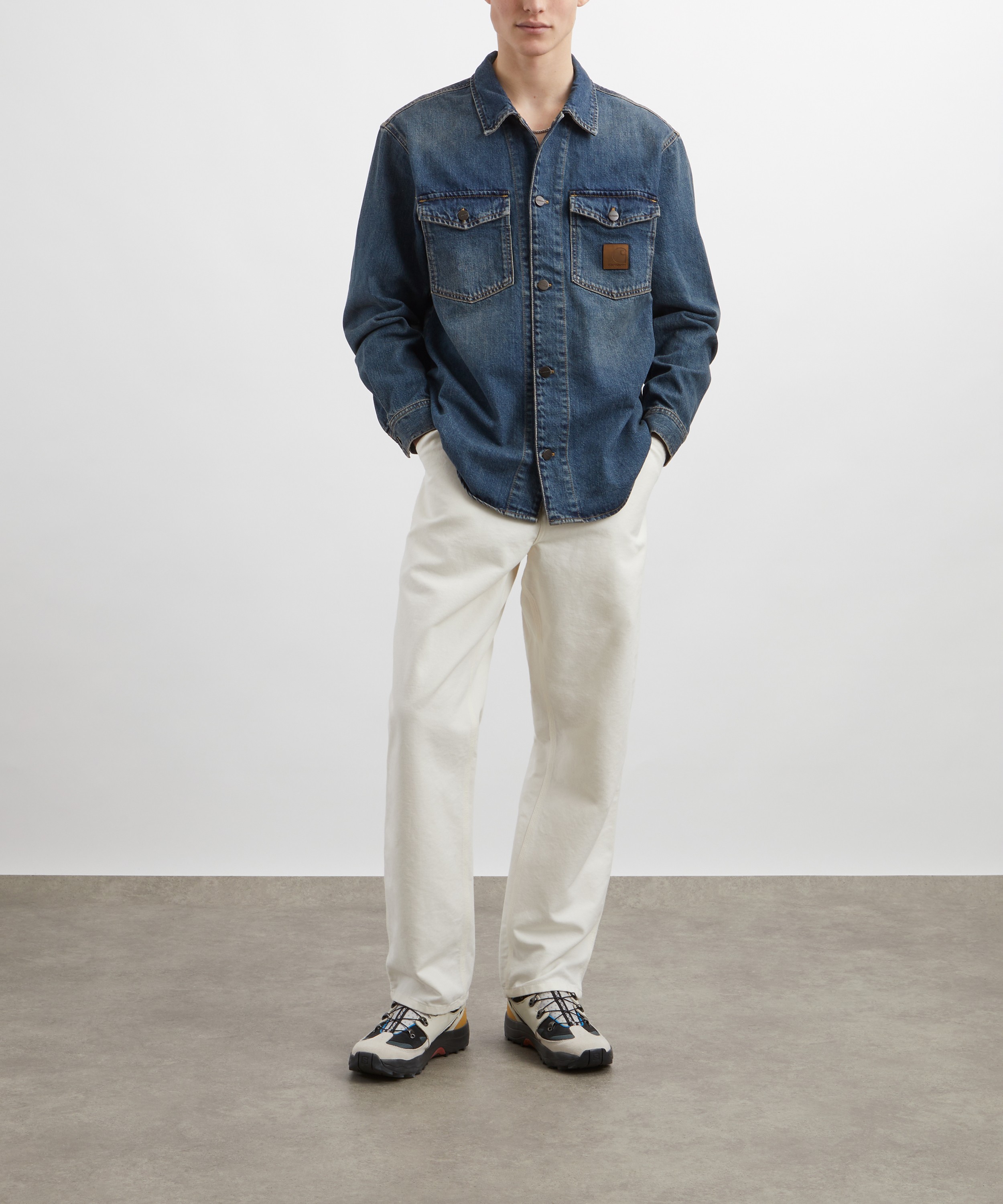 Carhartt WIP - Lincoln Denim Shirt image number 1