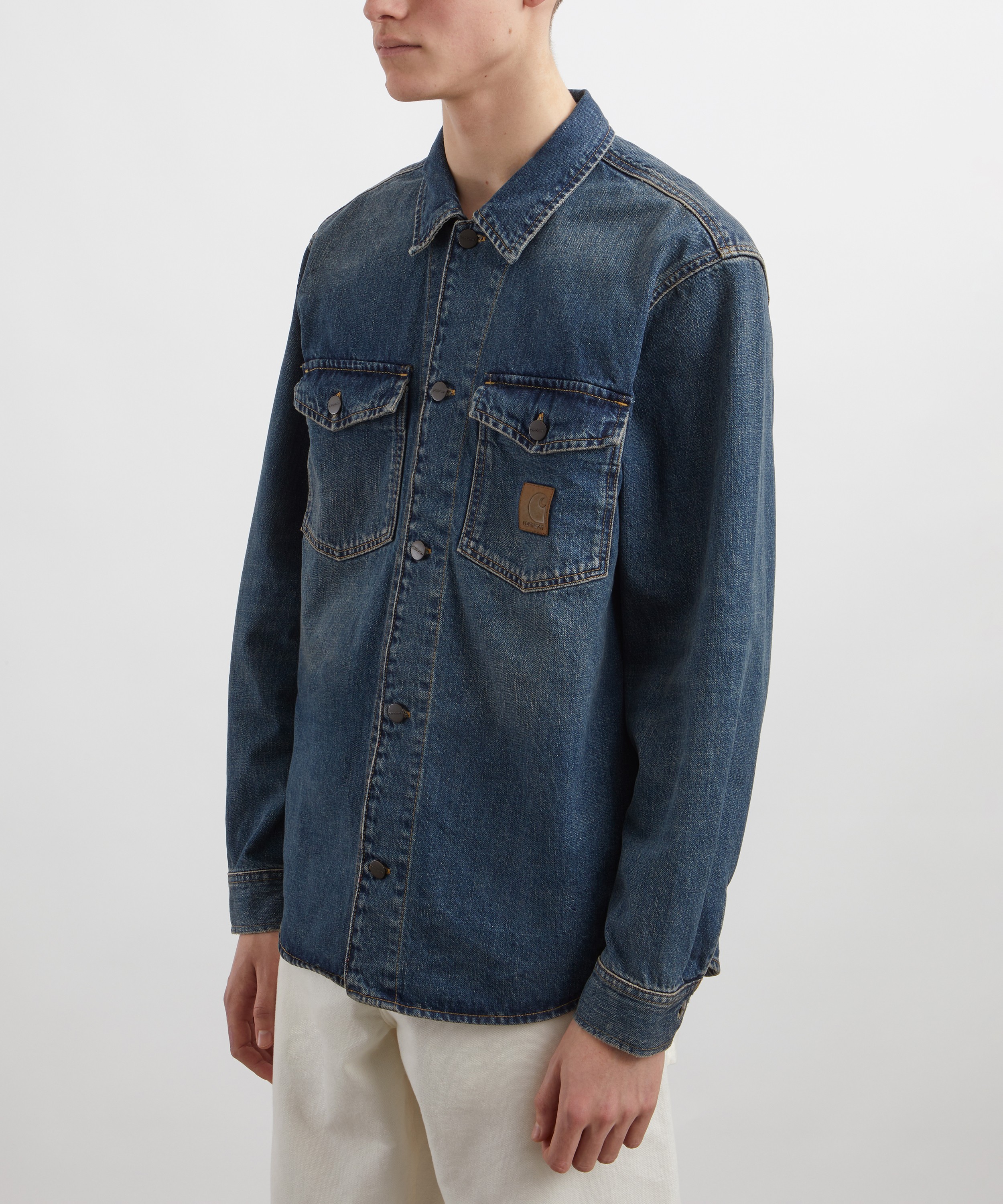 Carhartt WIP - Lincoln Denim Shirt image number 2