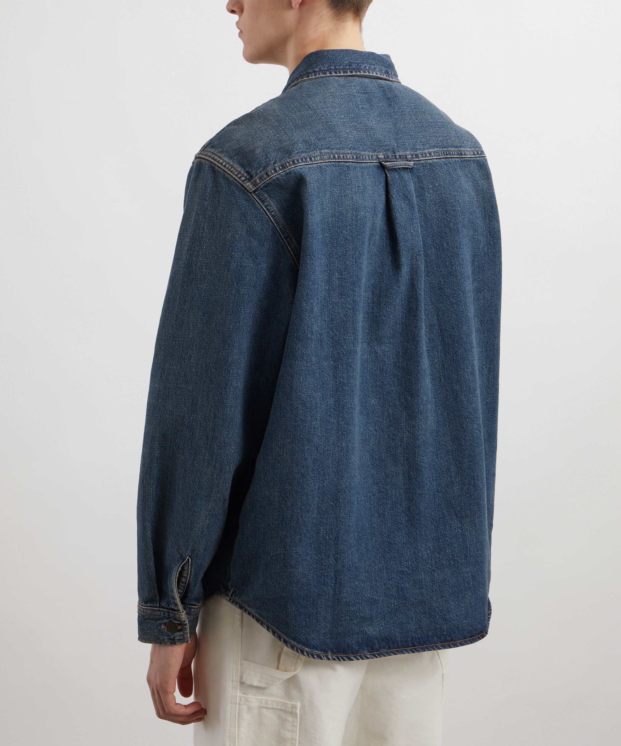 Carhartt WIP - Lincoln Denim Shirt image number 3