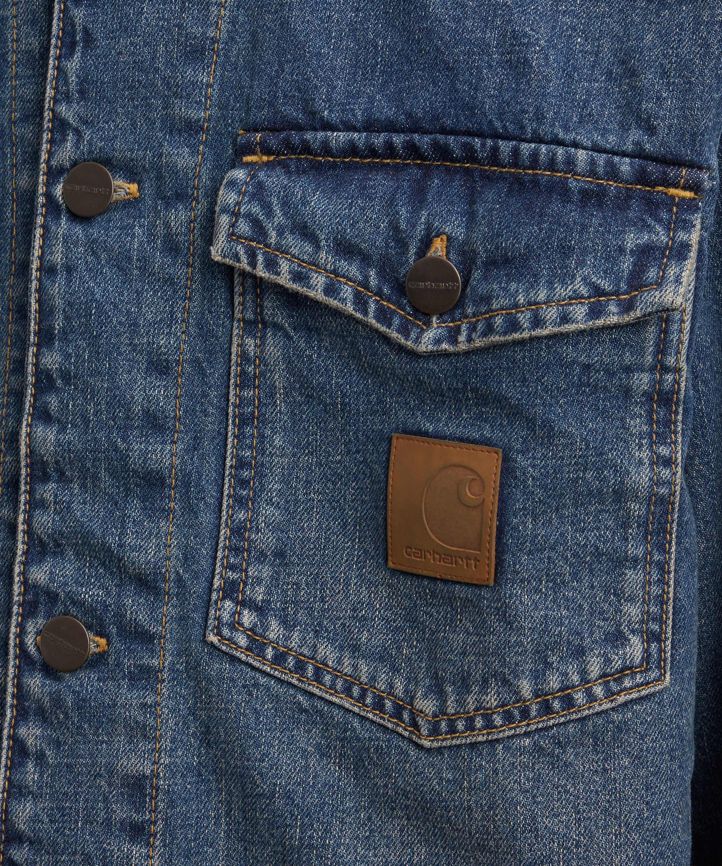 Carhartt WIP - Lincoln Denim Shirt image number 4