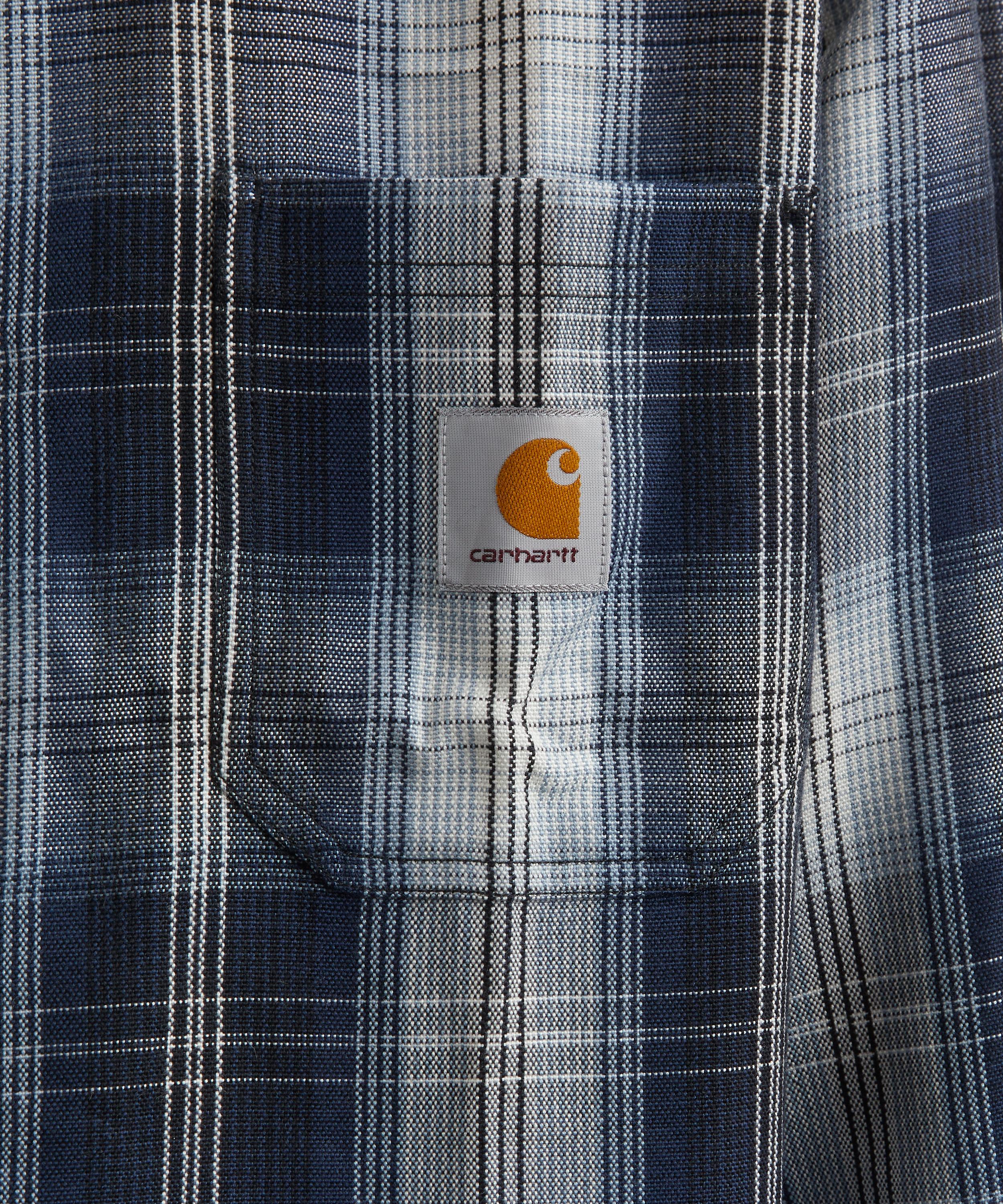 Carhartt WIP - Long Sleeve Blanton Check Shirt image number 4