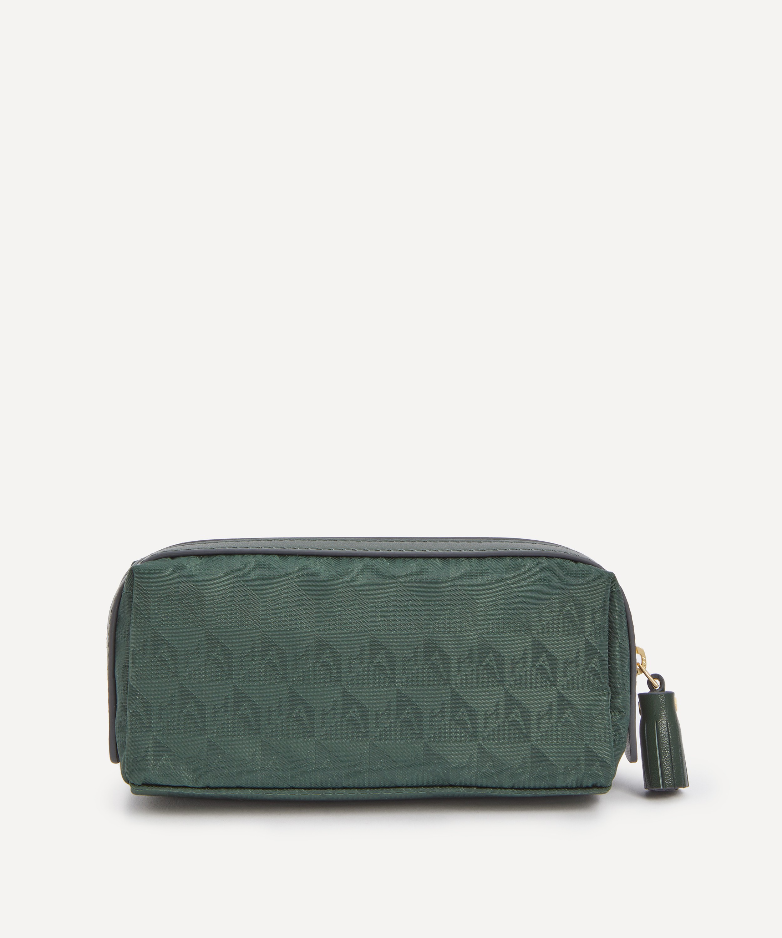 Anya Hindmarch - Logo Dark Holly Girlie Stuff Pouch image number 2