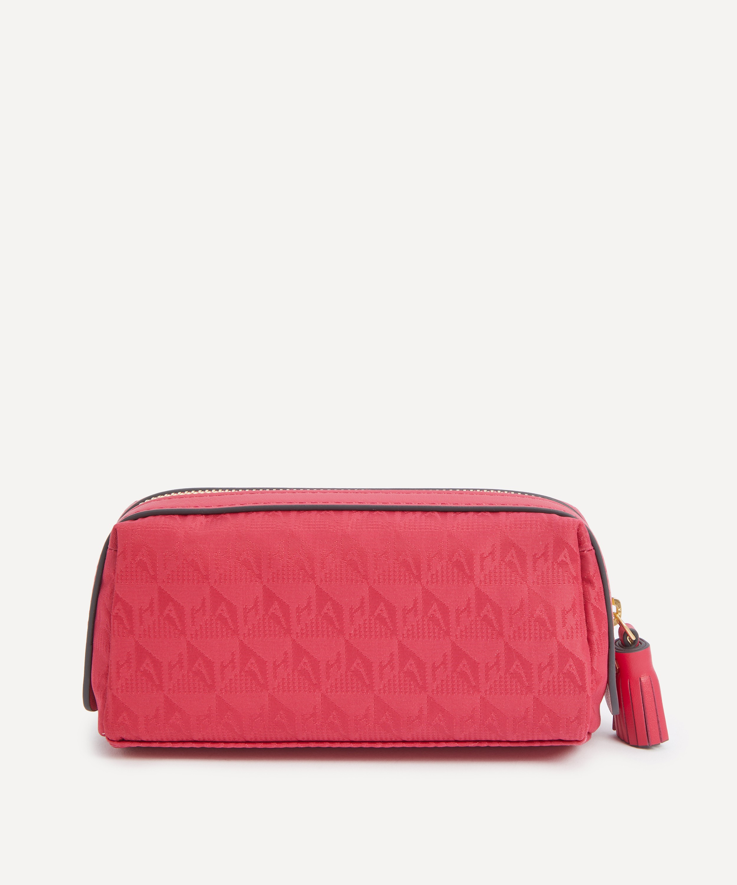 Anya Hindmarch - Logo Magenta Girlie Stuff Pouch image number 2