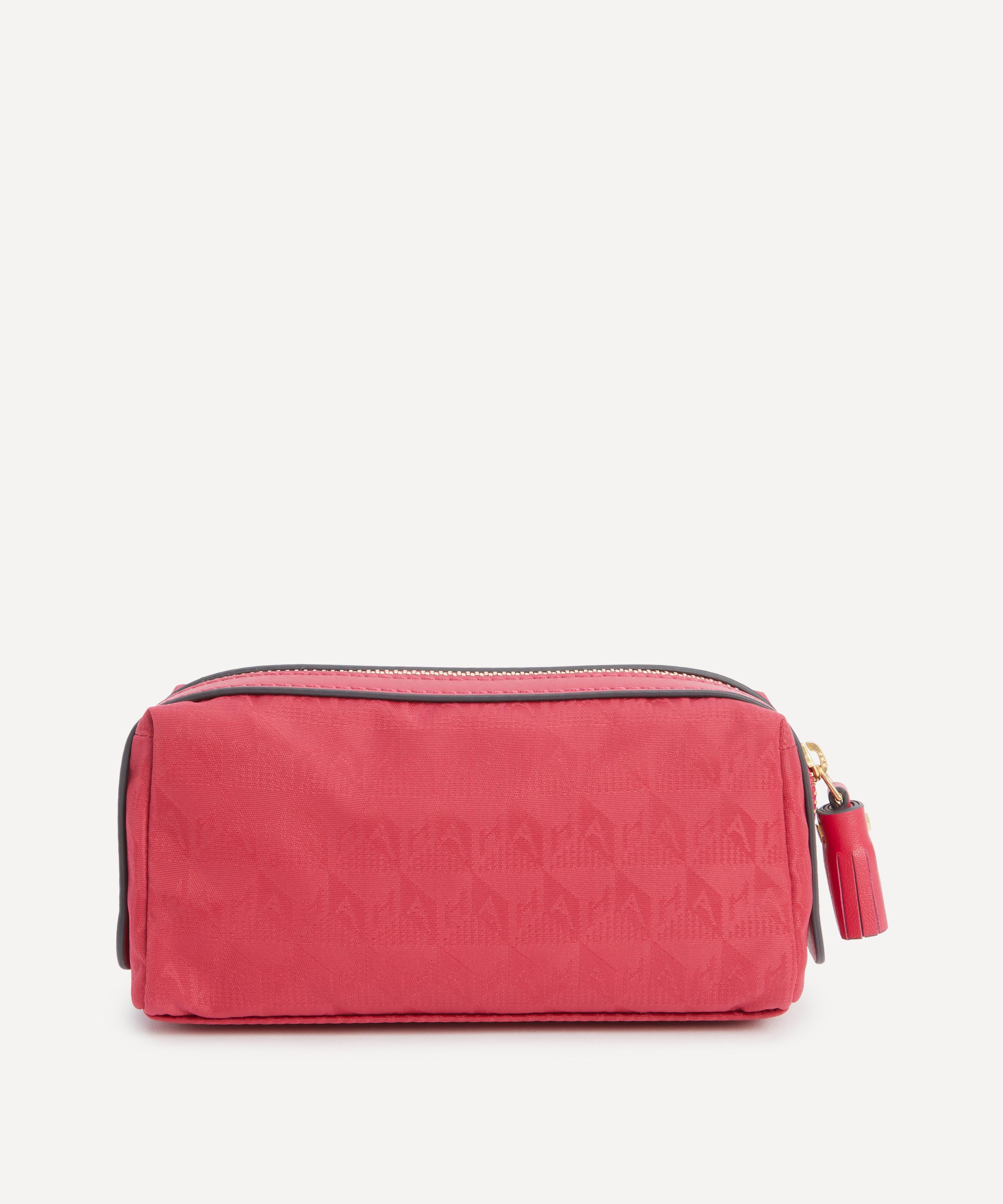Anya Hindmarch - Pink Logo Girlie Stuff Pouch image number 2
