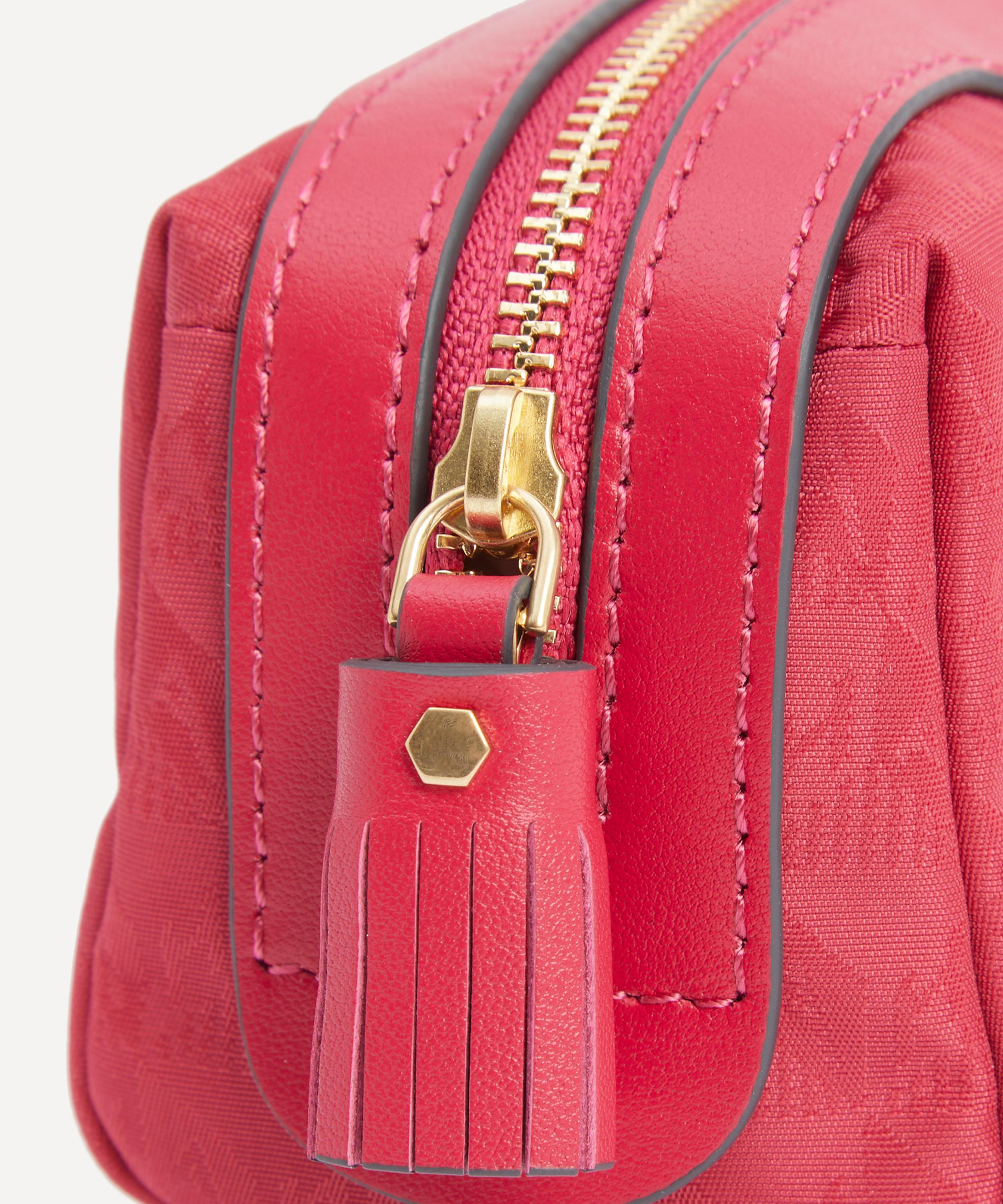 Anya Hindmarch - Pink Logo Girlie Stuff Pouch image number 3