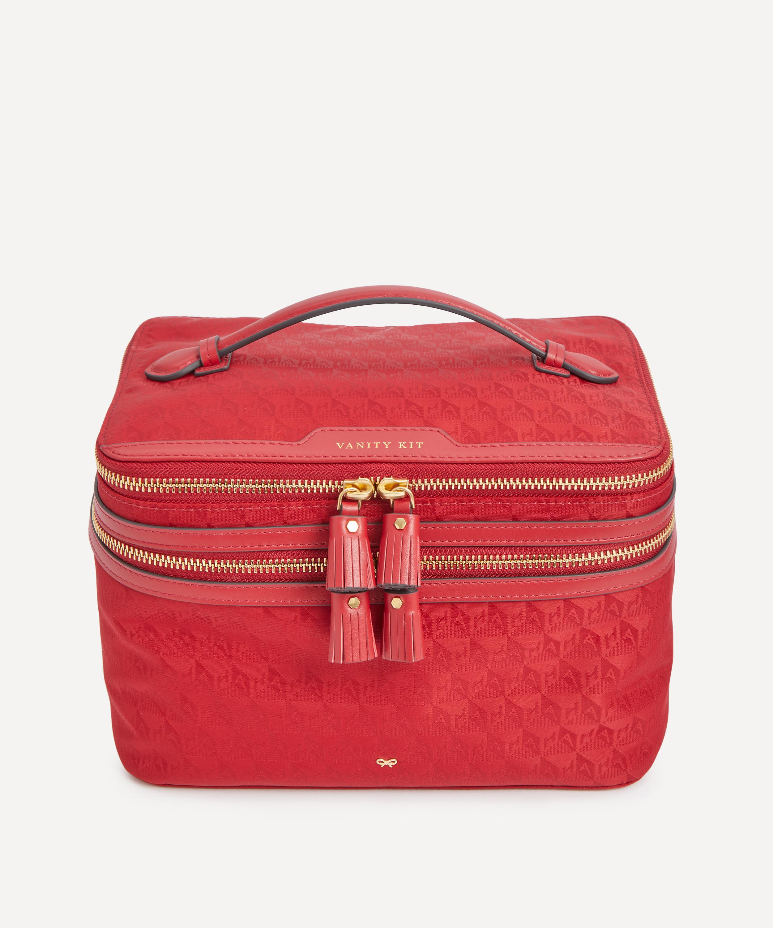 Anya Hindmarch - Logo Red Vanity Kit image number 0