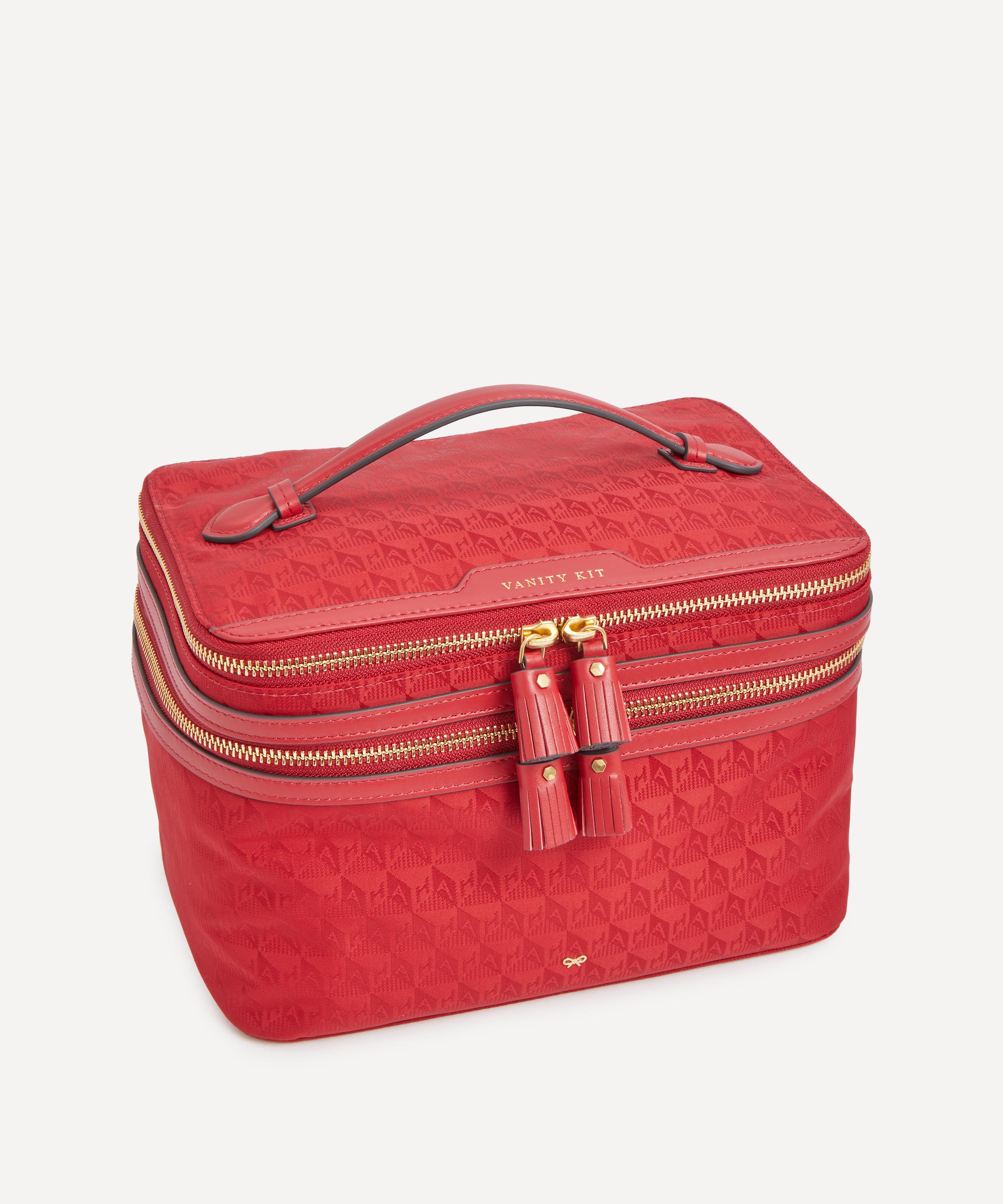 Anya Hindmarch - Logo Red Vanity Kit image number 1