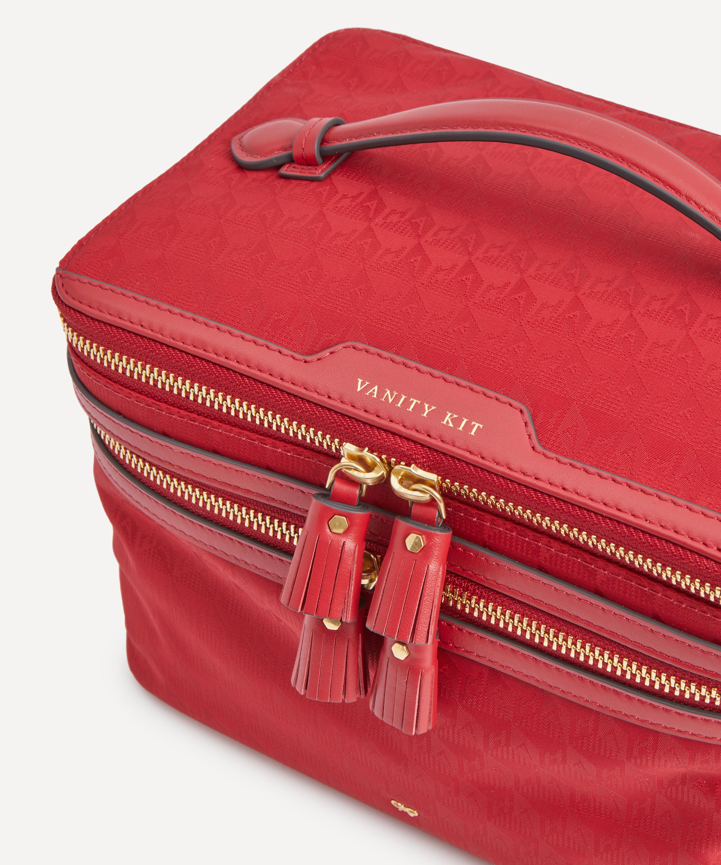 Anya Hindmarch - Logo Red Vanity Kit image number 3