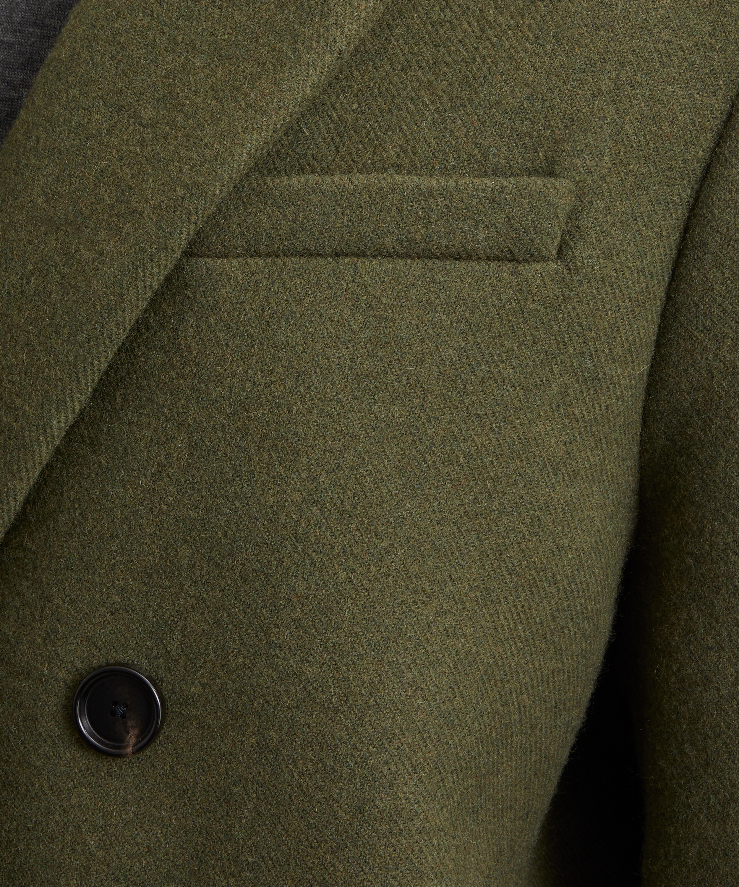 KASSL Editions - Double-Breasted Long Wool Coat image number 4