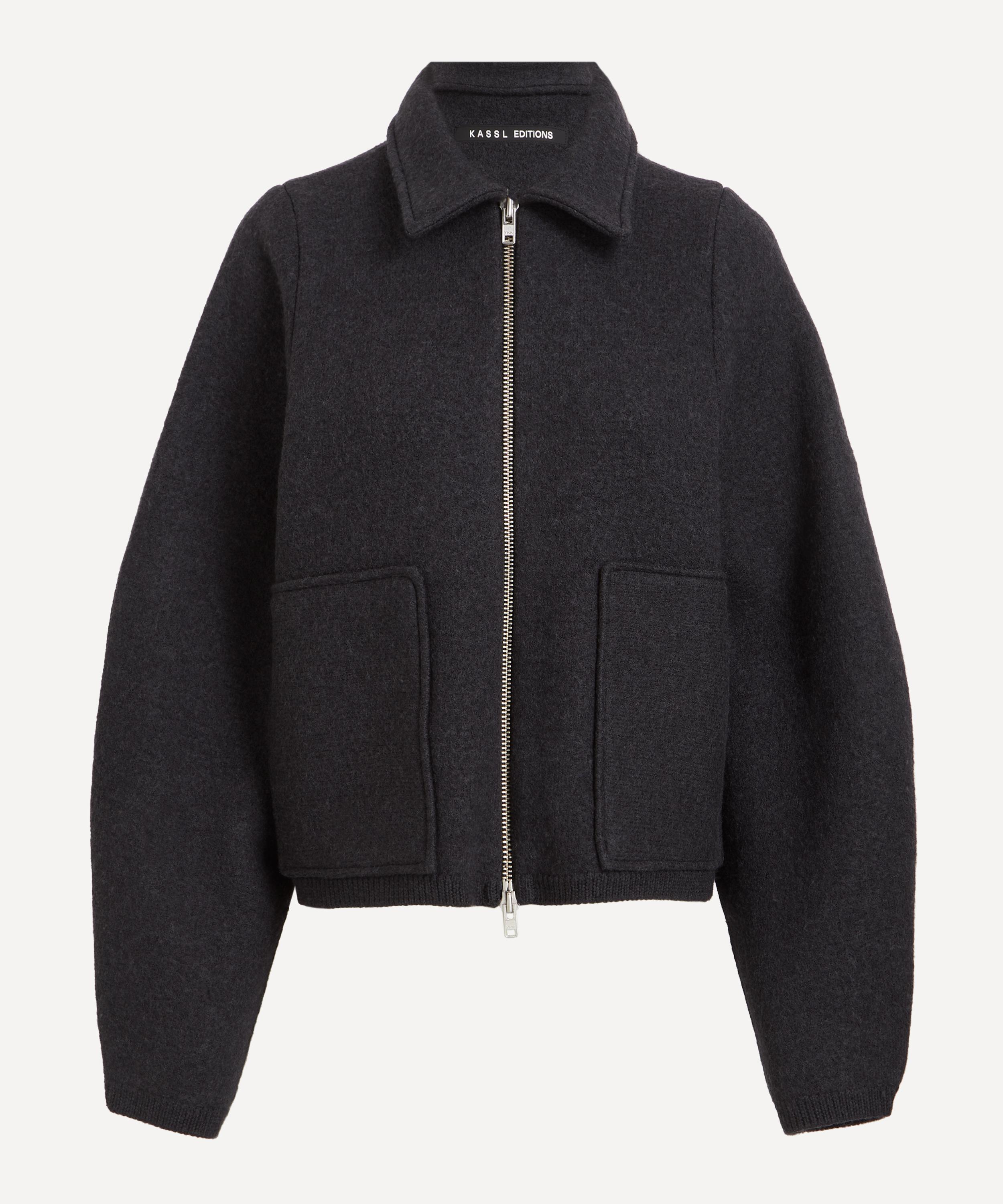 KASSL Editions - Boiled Wool Jacket