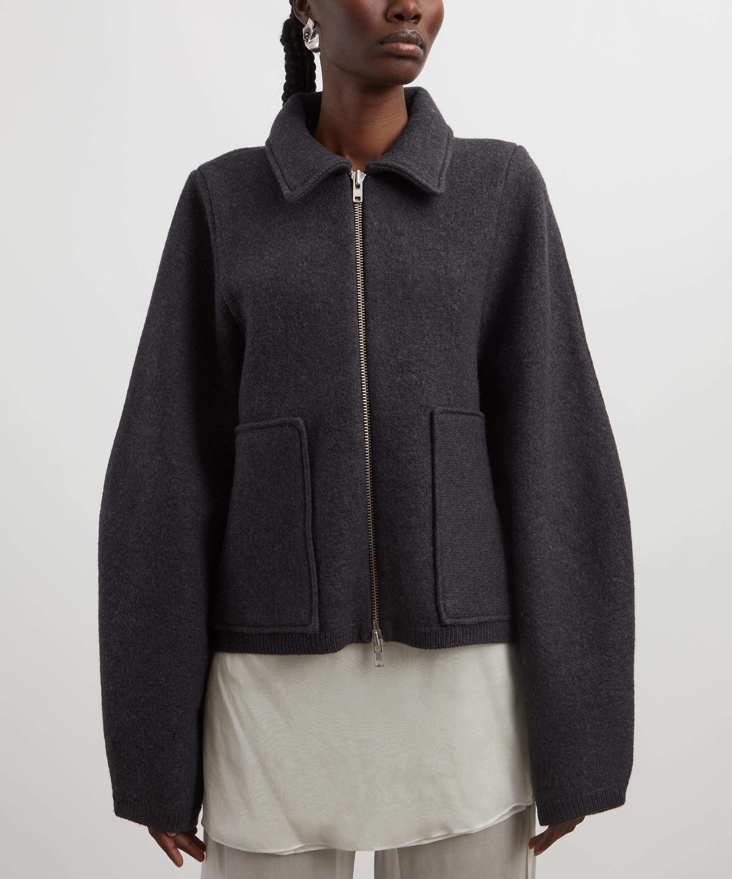 KASSL Editions - Boiled Wool Jacket image number 2