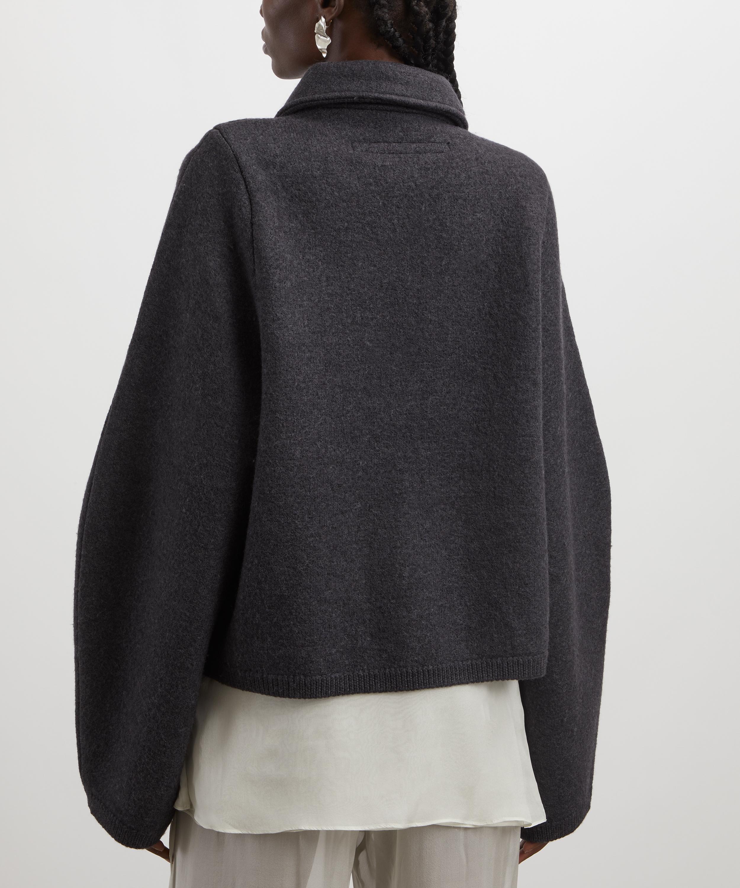 KASSL Editions - Boiled Wool Jacket image number 3