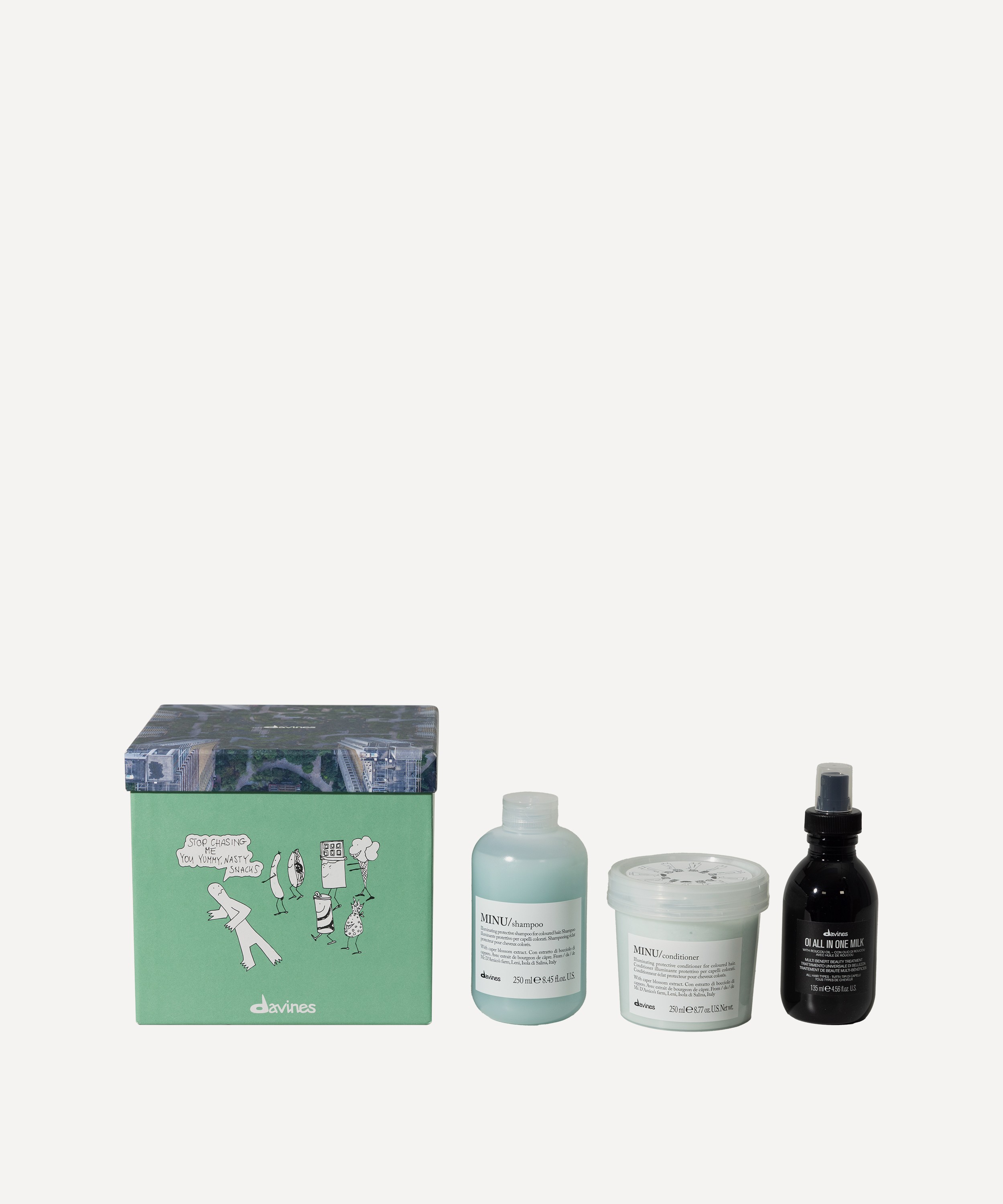 Davines - MINU Gift Set image number 0