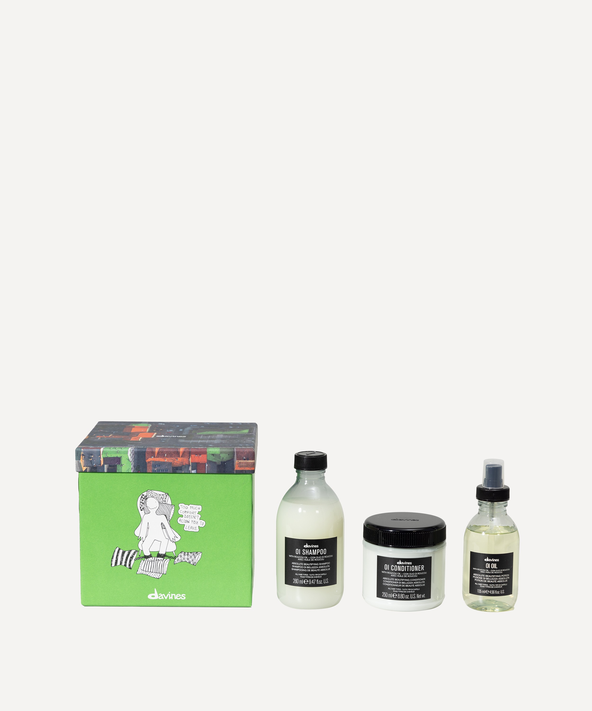 Davines - OI Oil Gift Set image number 0