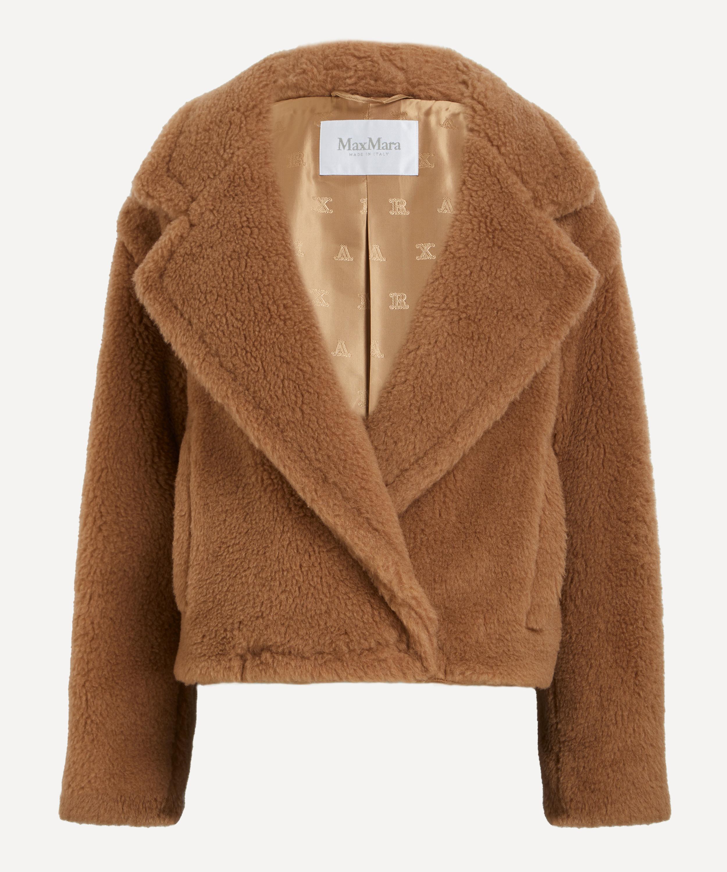 Max Mara - Cropped Teddy Bear Icon Coat image number 0