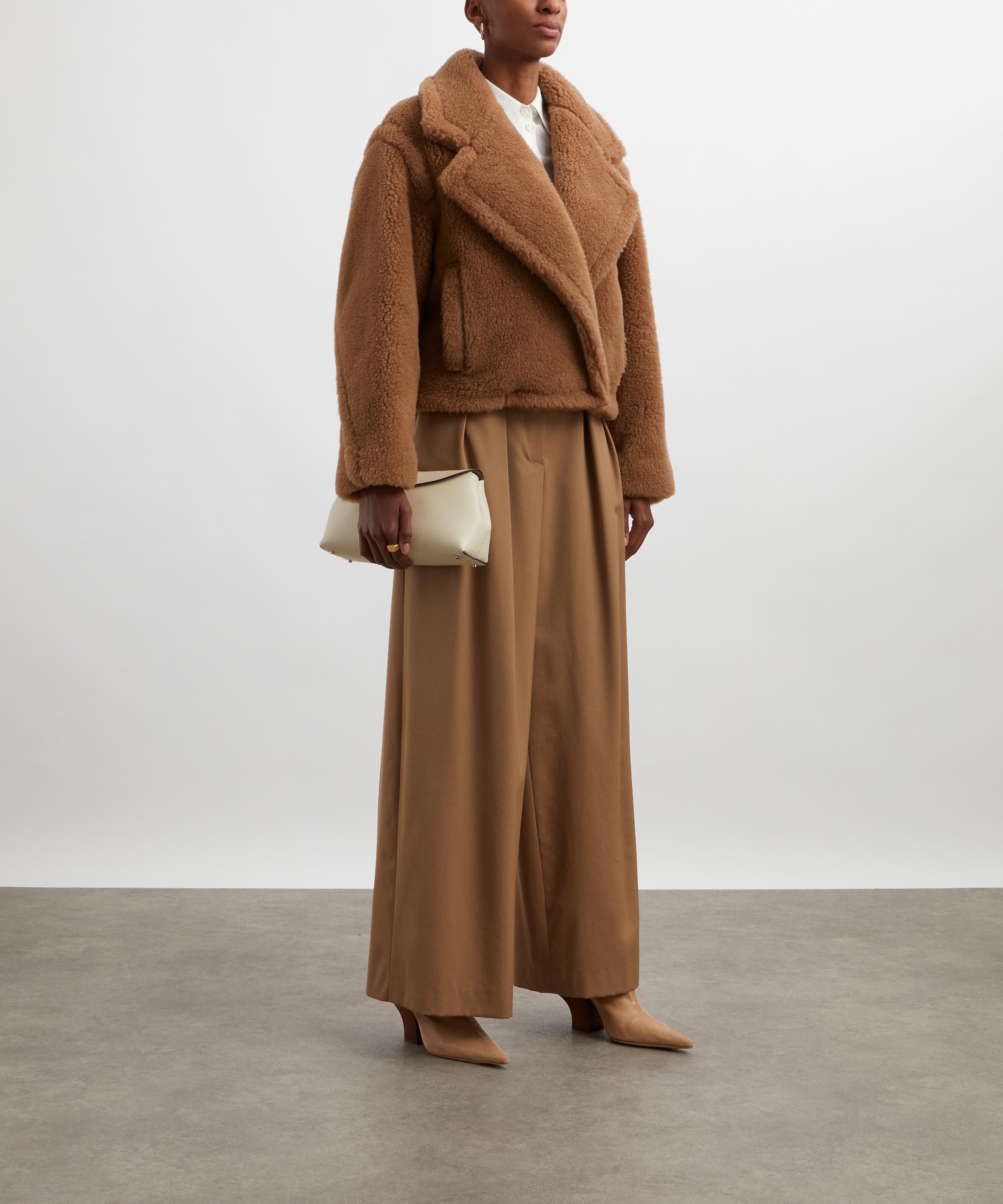 Max Mara - Cropped Teddy Bear Icon Coat image number 1