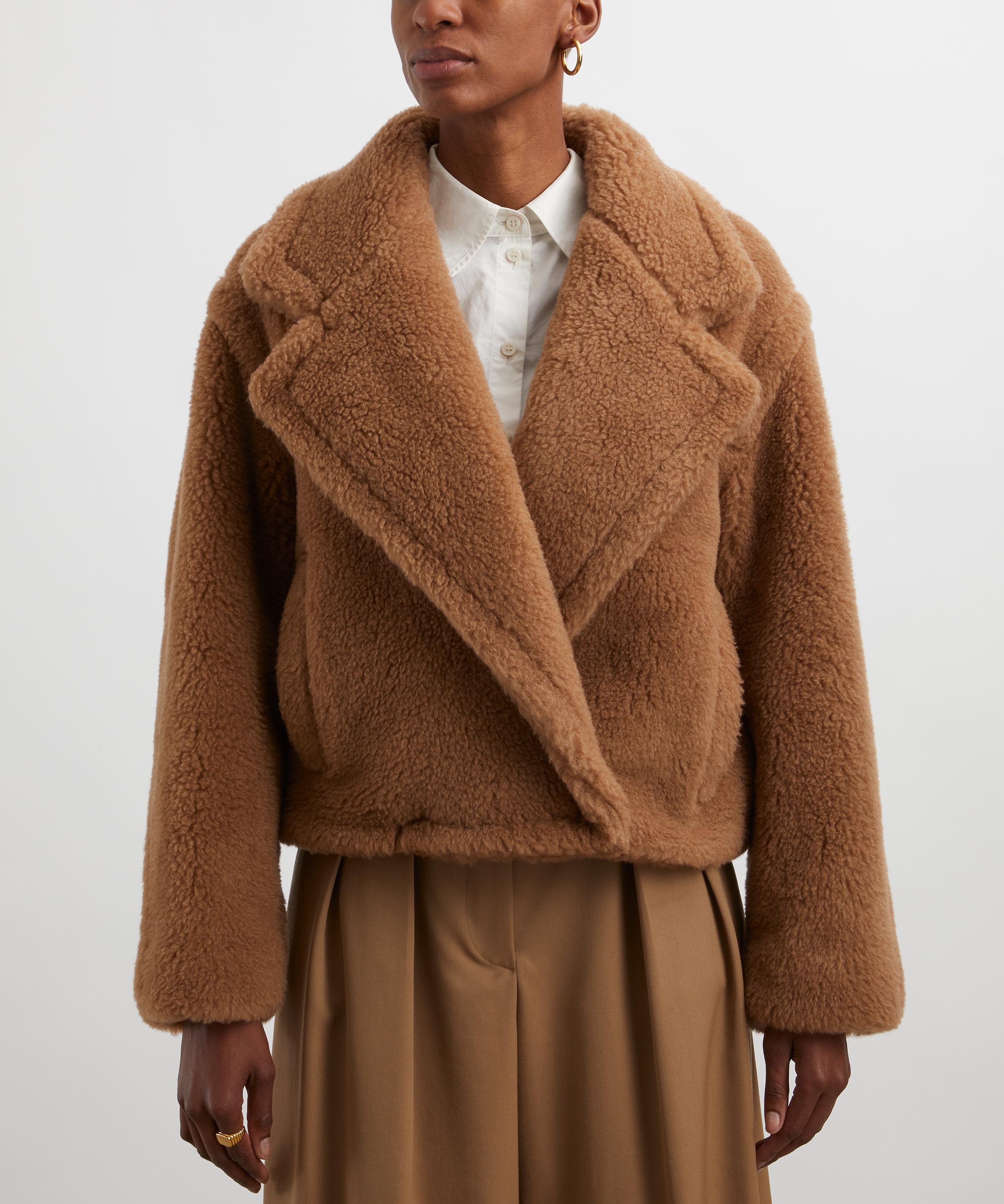 Max Mara - Cropped Teddy Bear Icon Coat image number 2