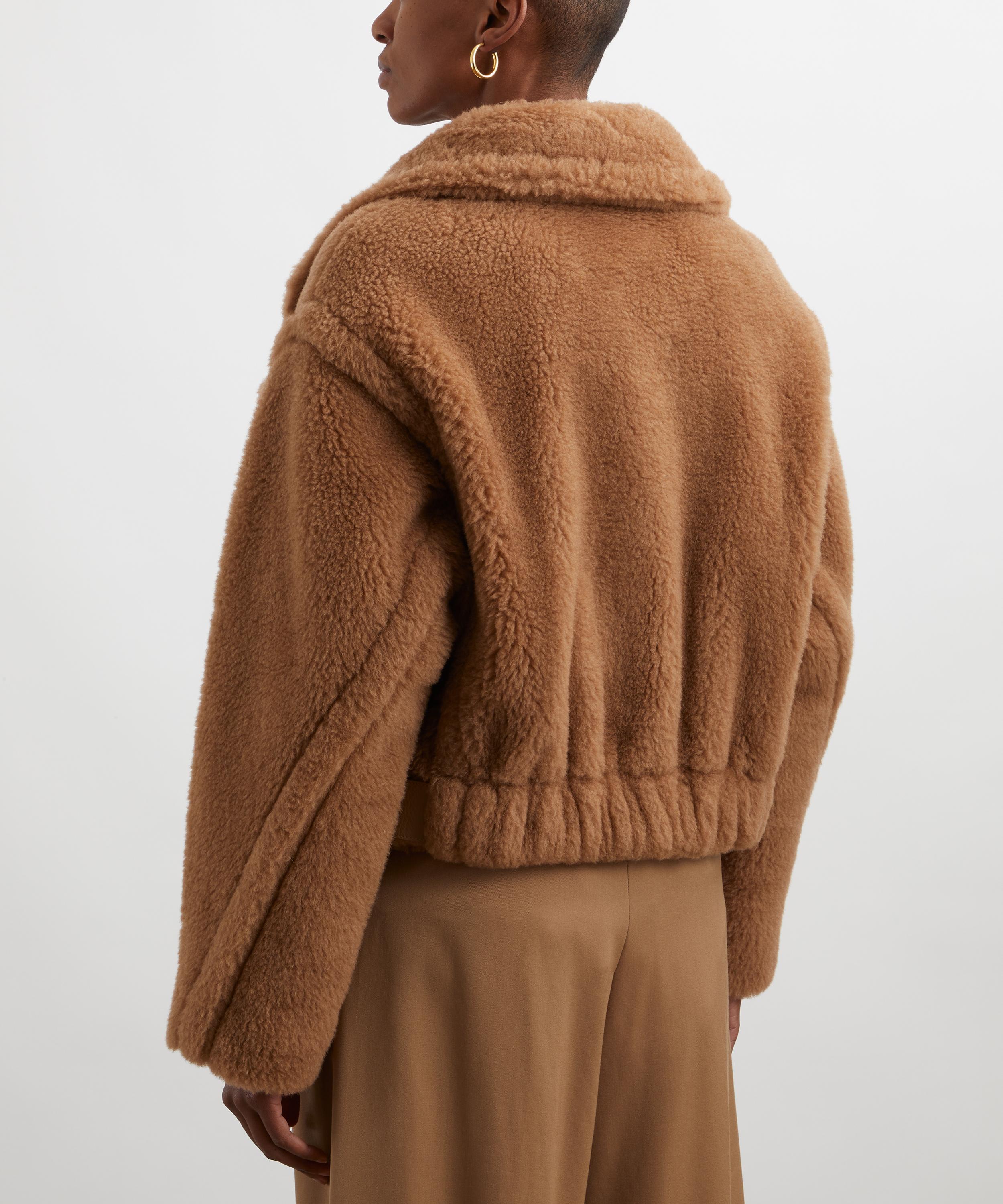 Max Mara - Cropped Teddy Bear Icon Coat image number 3