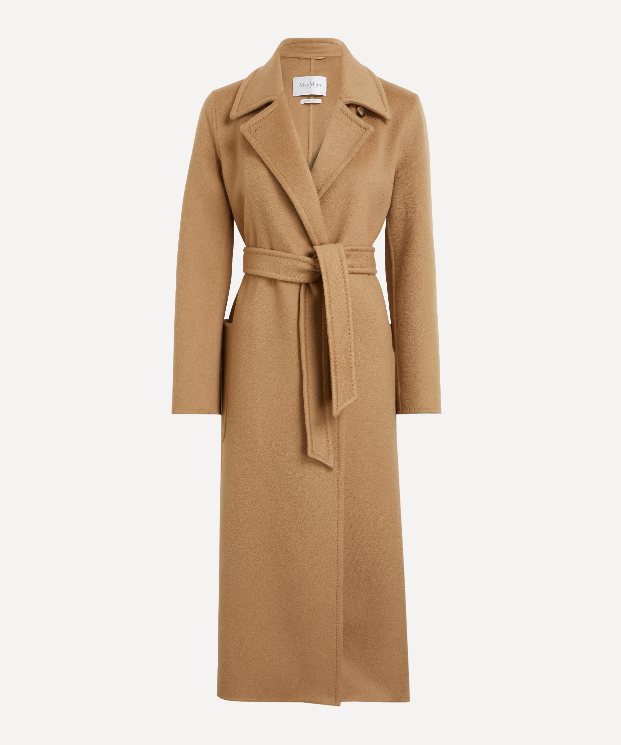 Max Mara - Camel Artur Cashmere Wrap Coat image number 0