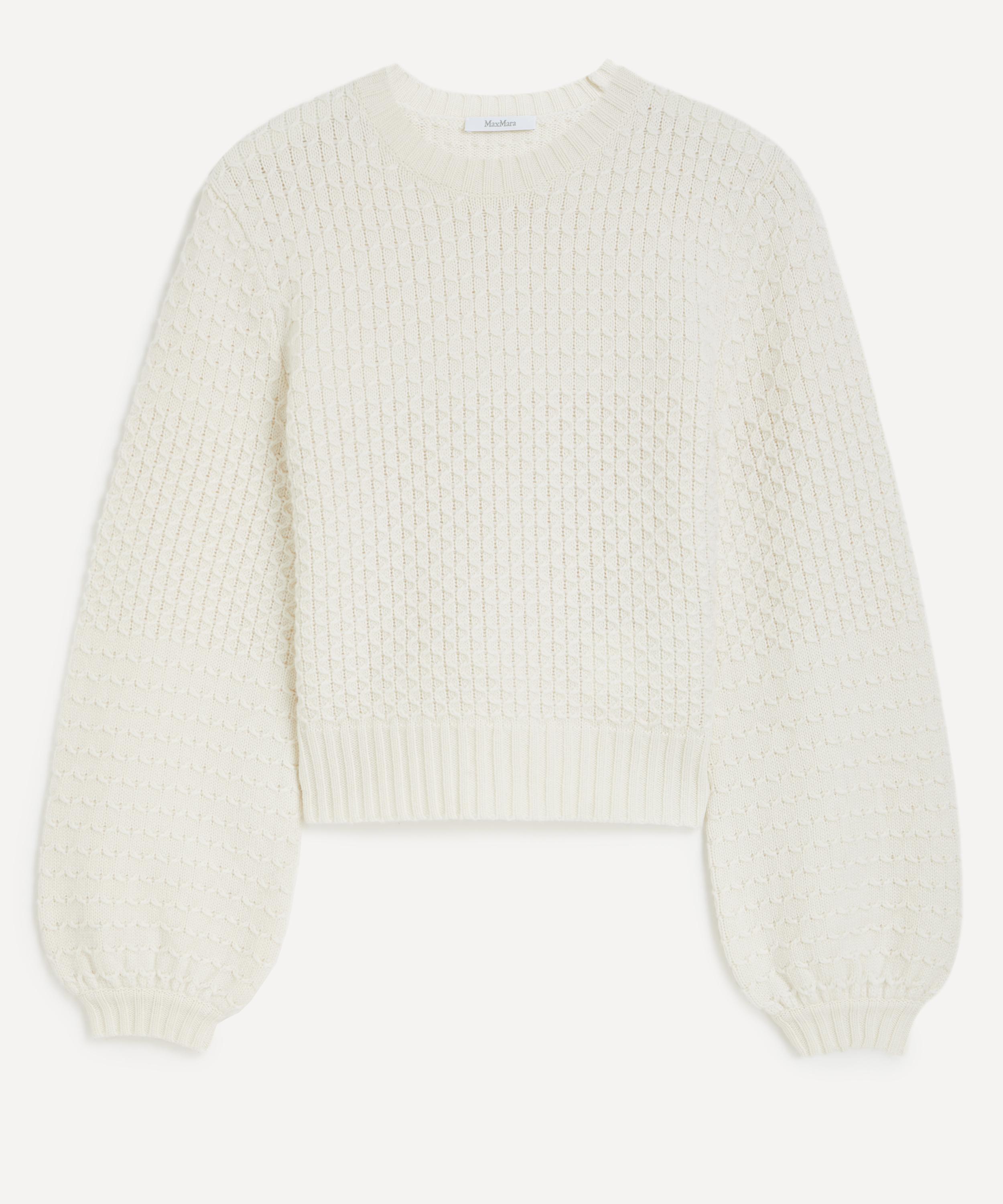 Max Mara - Elvira Wool-Cashmere Jumper image number 0