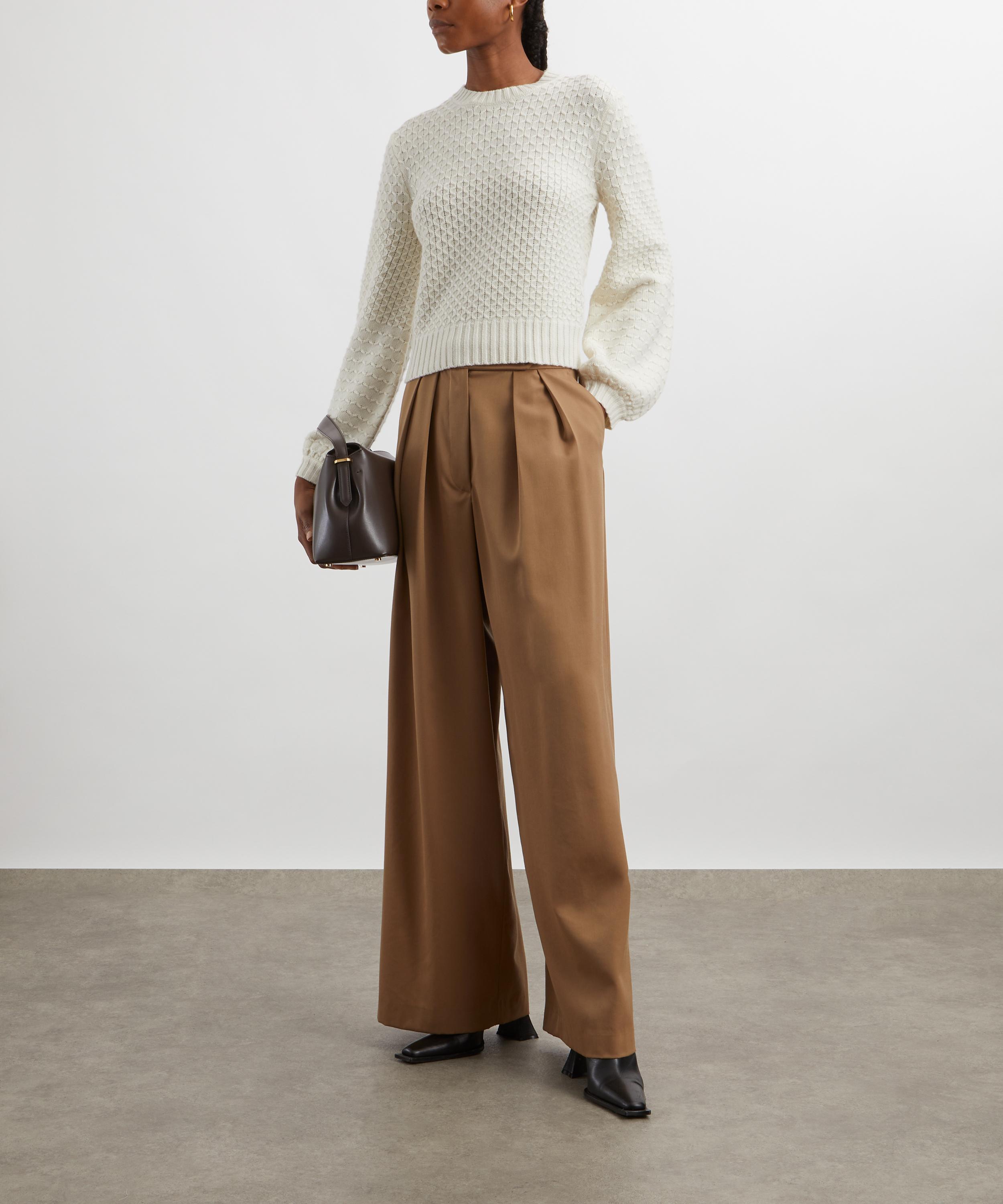 Max Mara - Elvira Wool-Cashmere Jumper image number 1