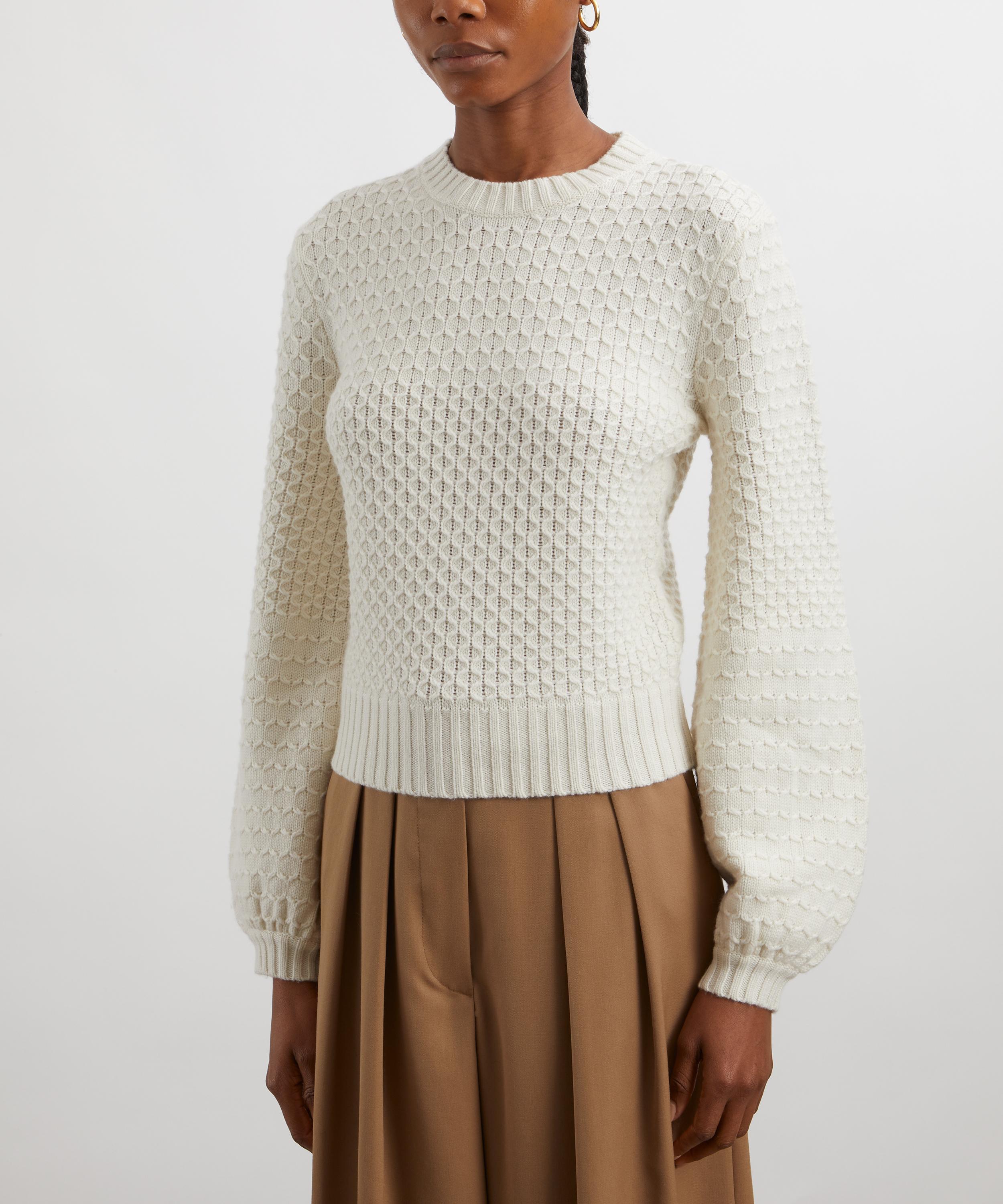 Max Mara - Elvira Wool-Cashmere Jumper image number 2