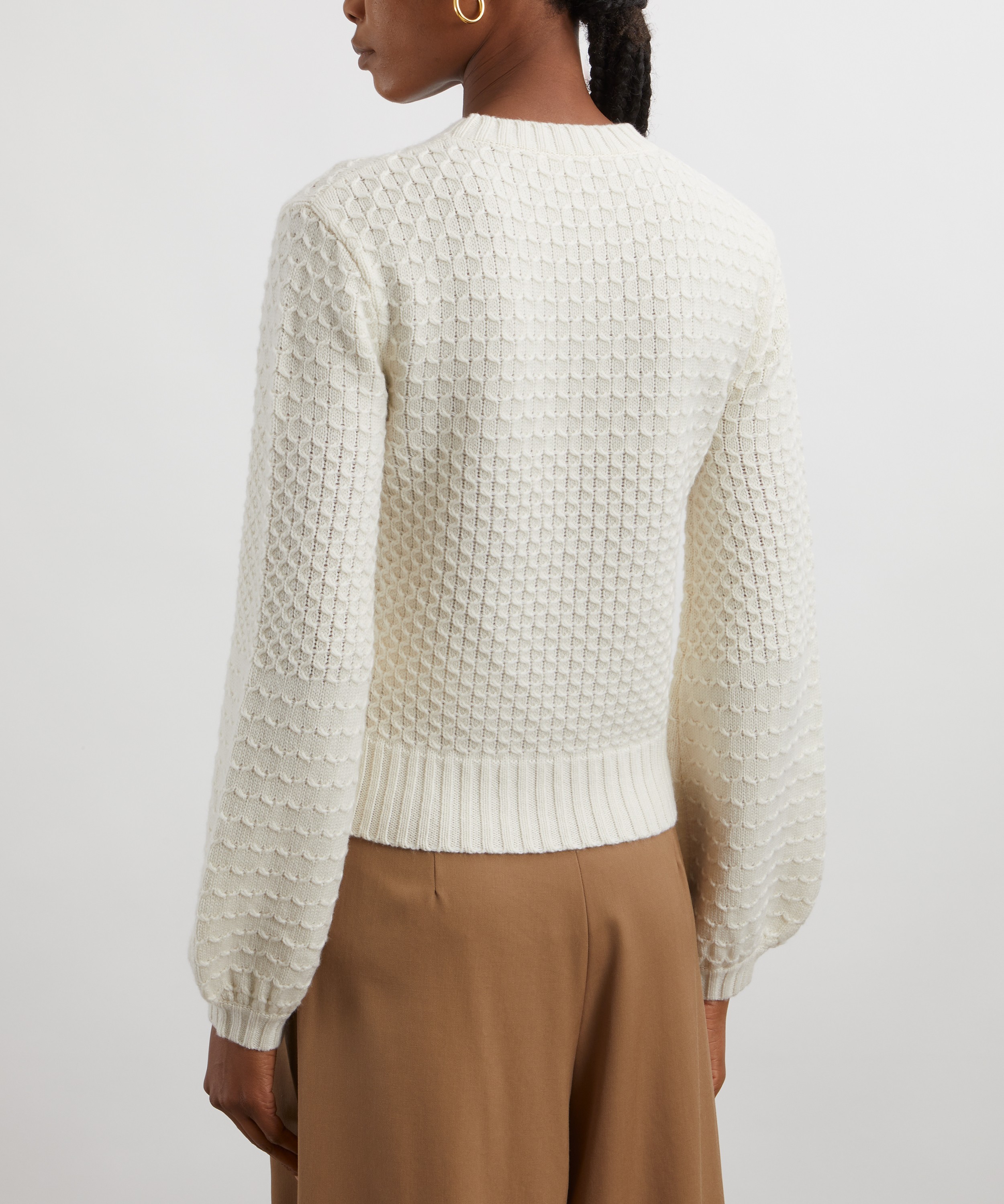 Max Mara - Elvira Wool-Cashmere Jumper image number 3