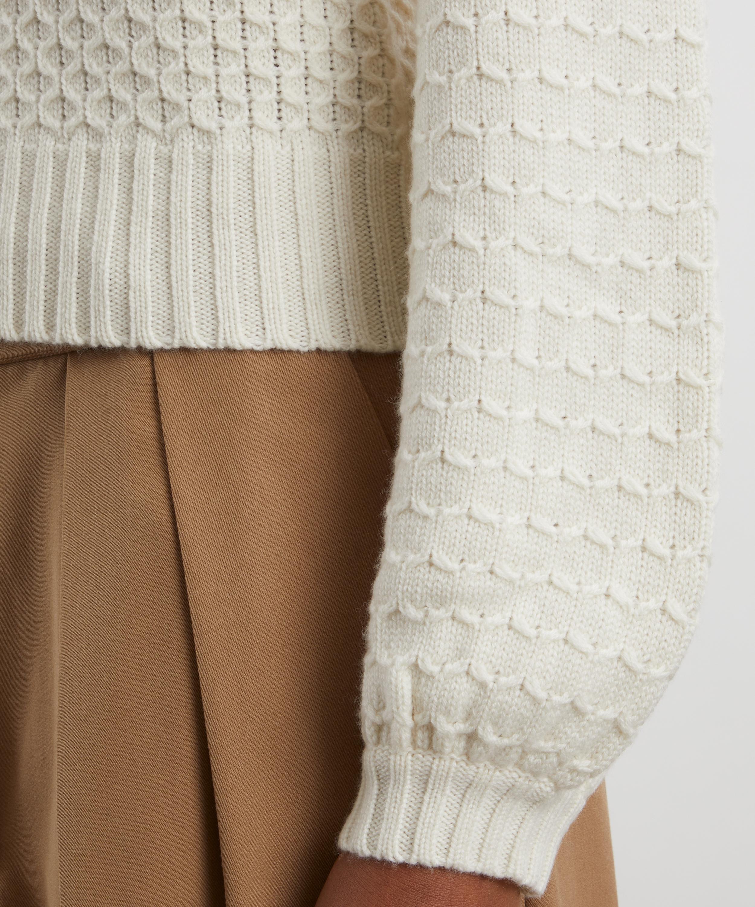 Max Mara - Elvira Wool-Cashmere Jumper image number 4