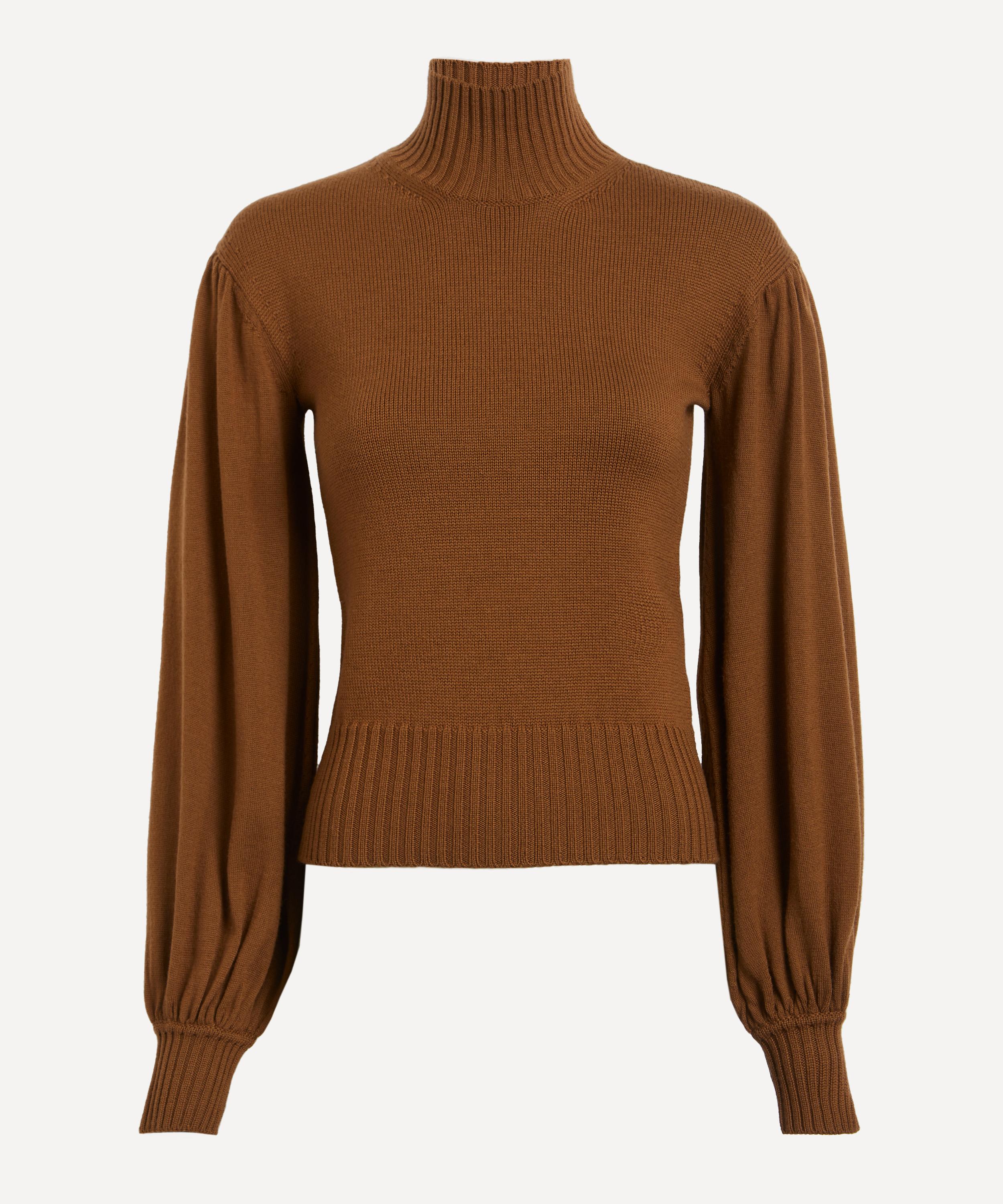 Max Mara - Acume Wide-Sleeved Wool Jumper image number 0