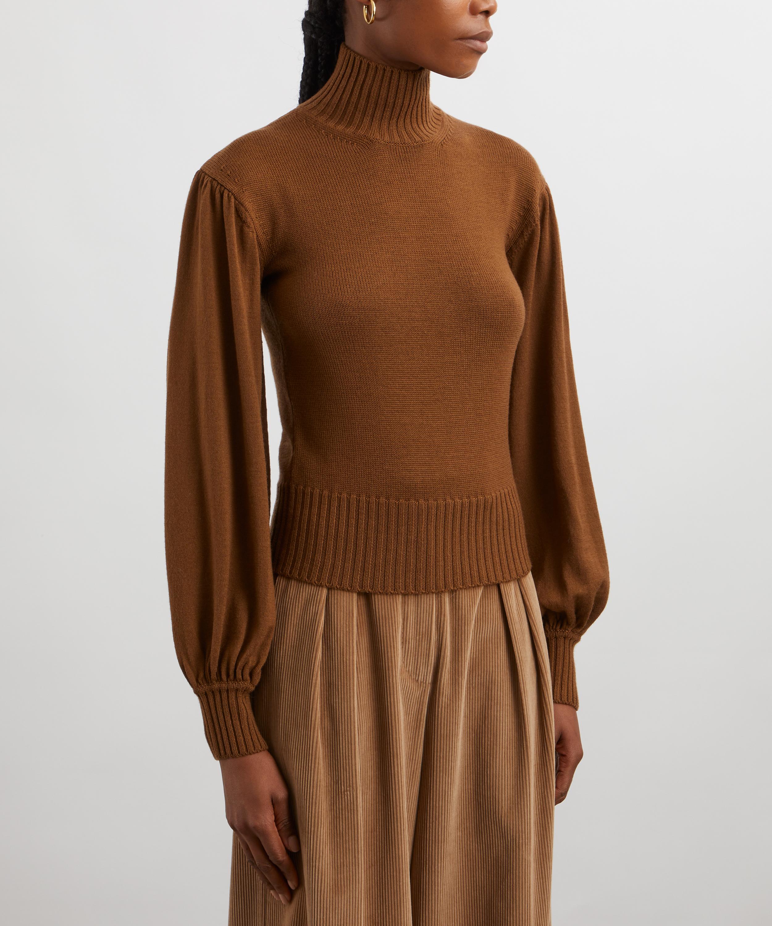 Max Mara - Acume Wide-Sleeved Wool Jumper image number 2