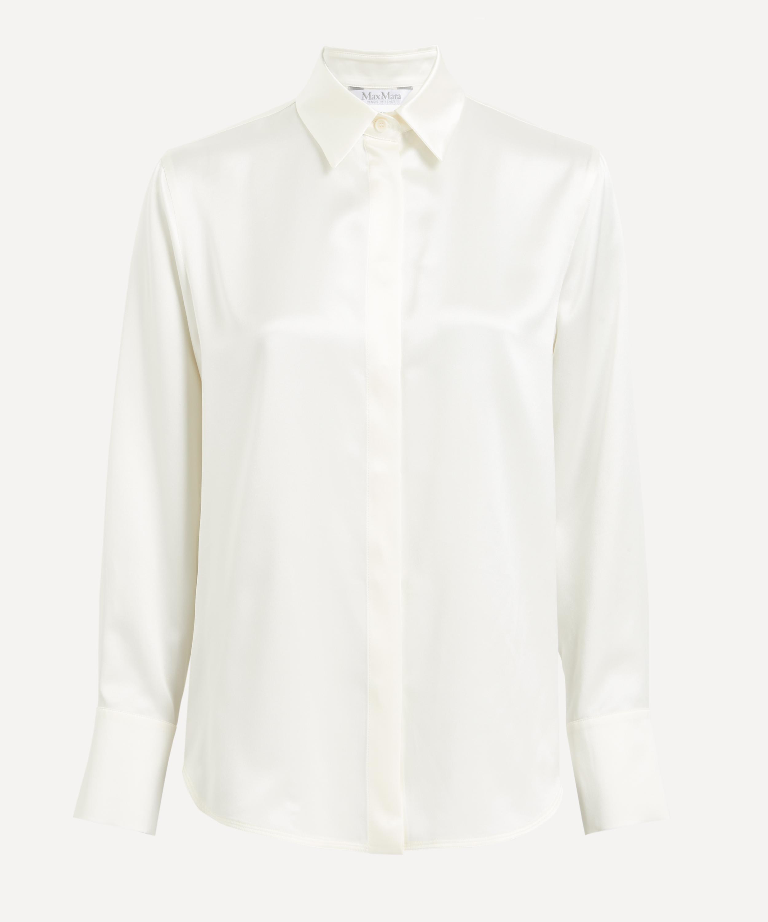 Max Mara - Mazurca Silk Shirt image number 0