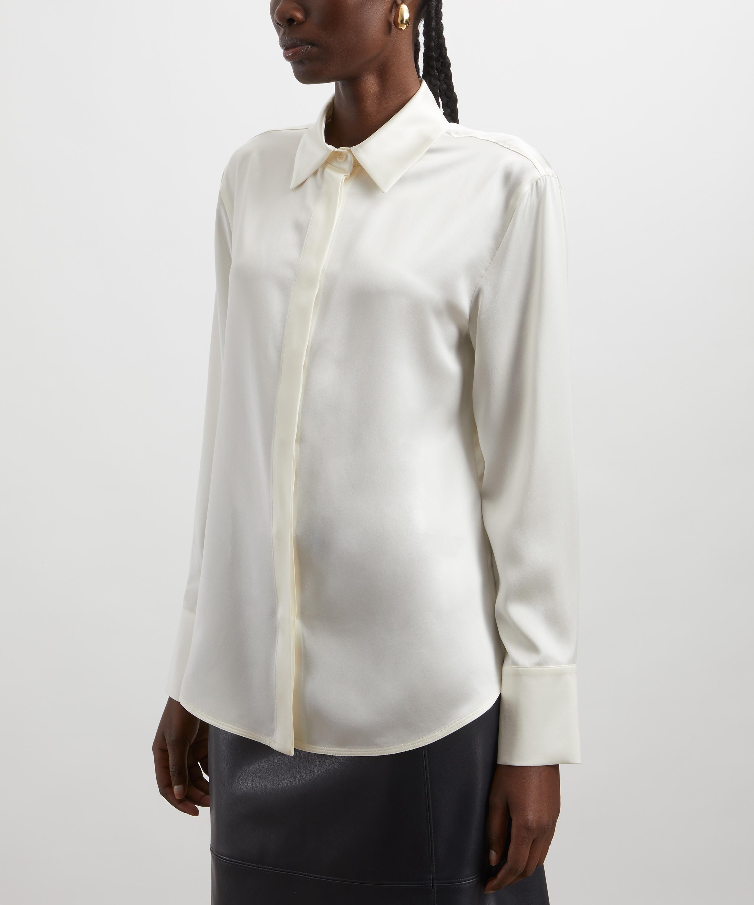 Max Mara - Mazurca Silk Shirt image number 2