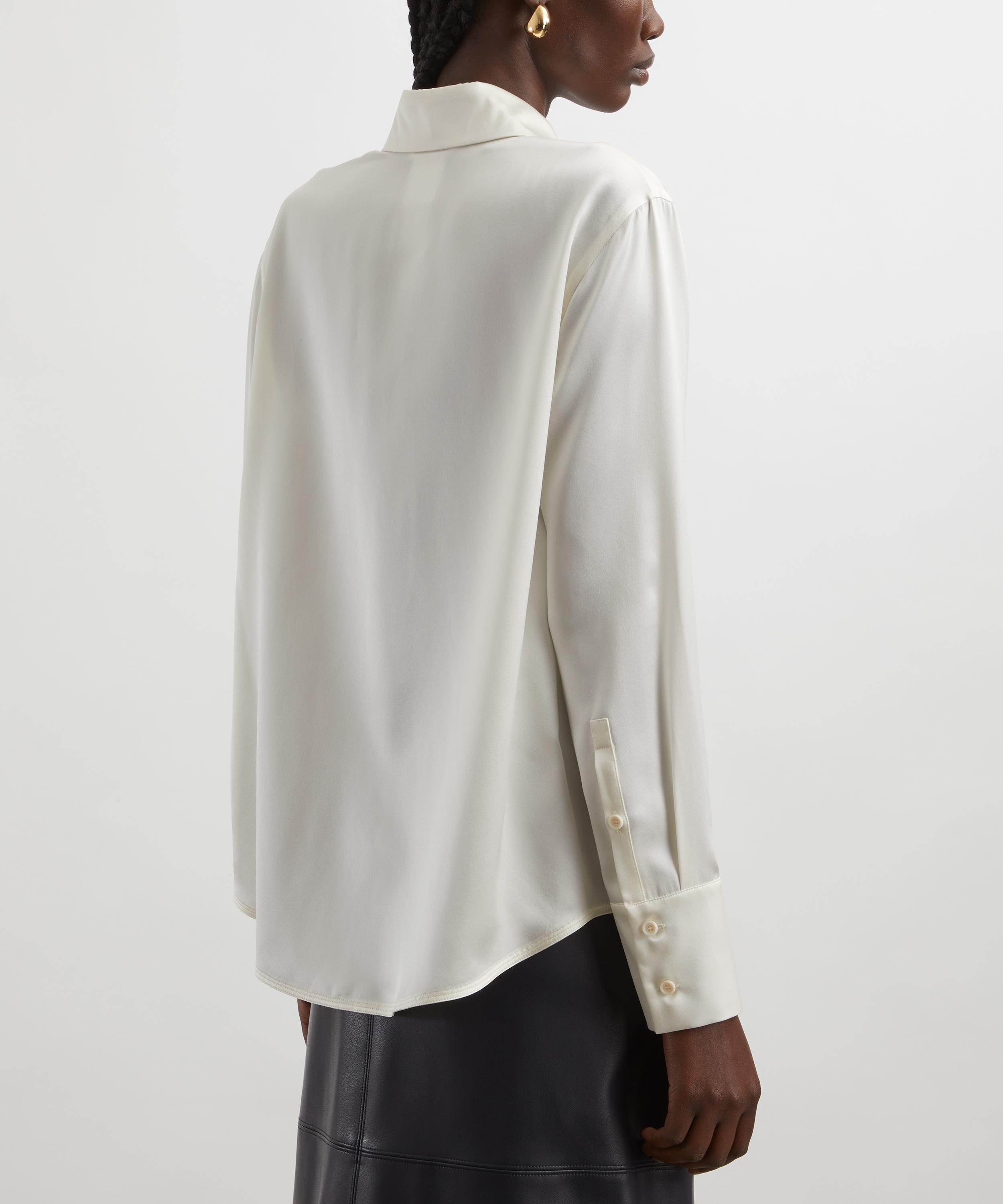 Max Mara - Mazurca Silk Shirt image number 3