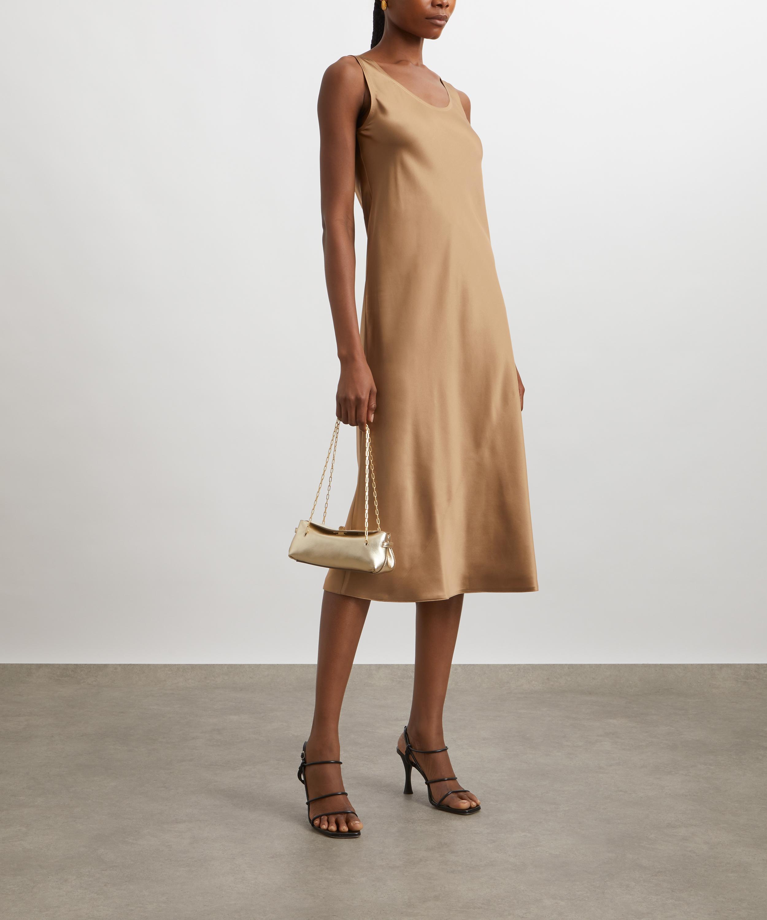 Max Mara - Banjo Silk-Satin Midi Dress image number 1