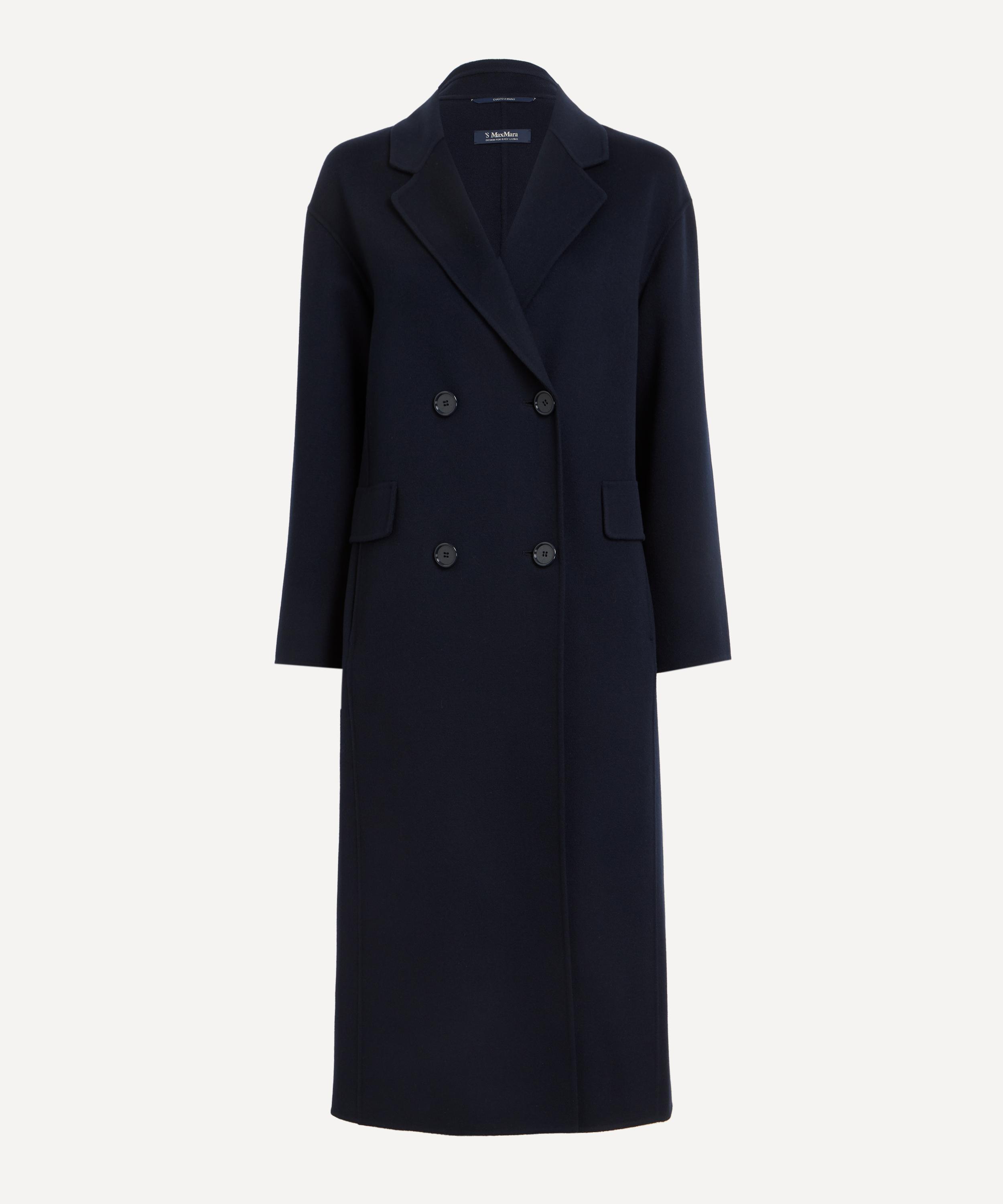 S Max Mara - Favola Long Wool Coat