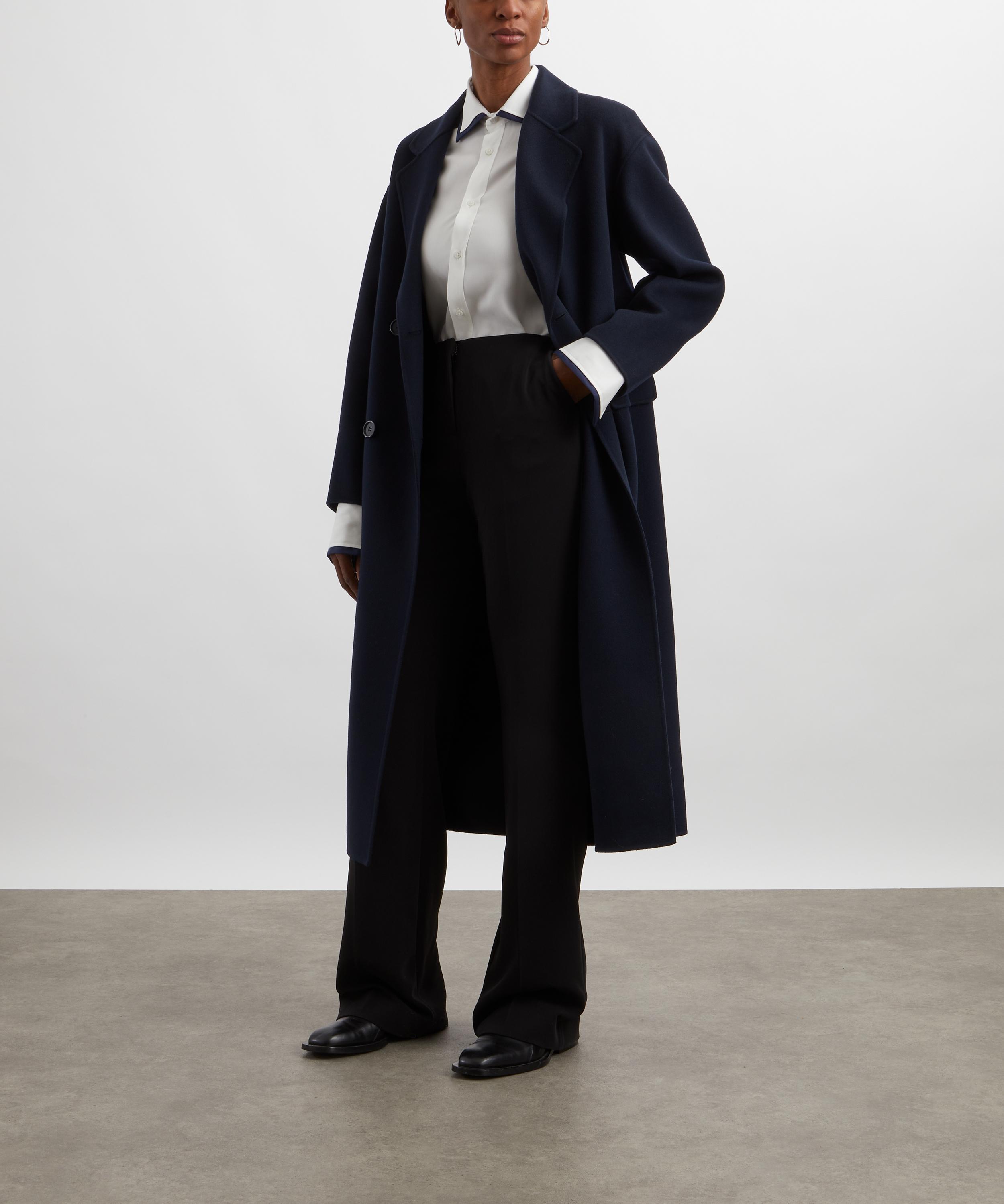 S Max Mara - Favola Long Wool Coat image number 1