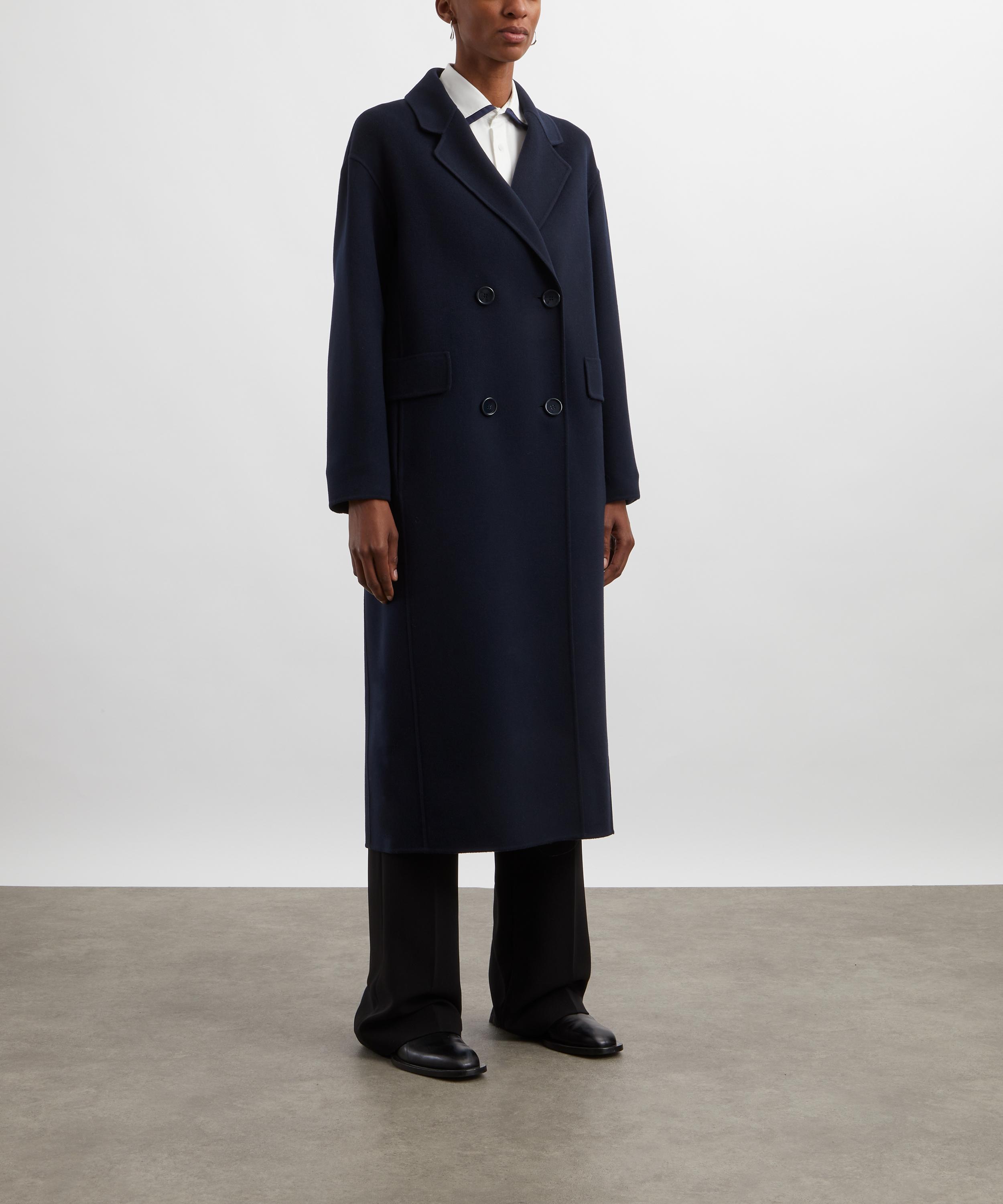 S Max Mara - Favola Long Wool Coat image number 2