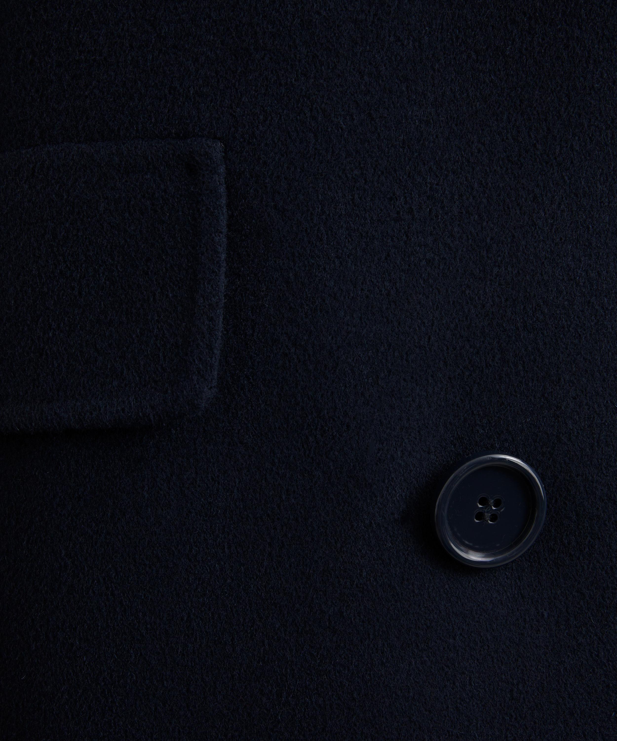 S Max Mara - Favola Long Wool Coat image number 4