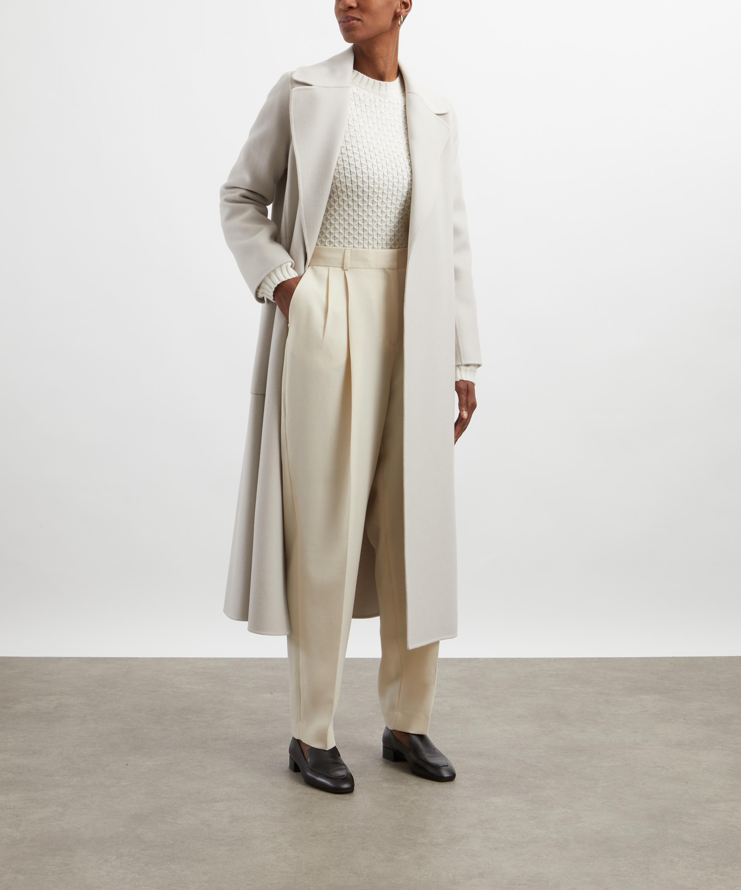 S Max Mara - Paolore Flared Wool coat image number 1