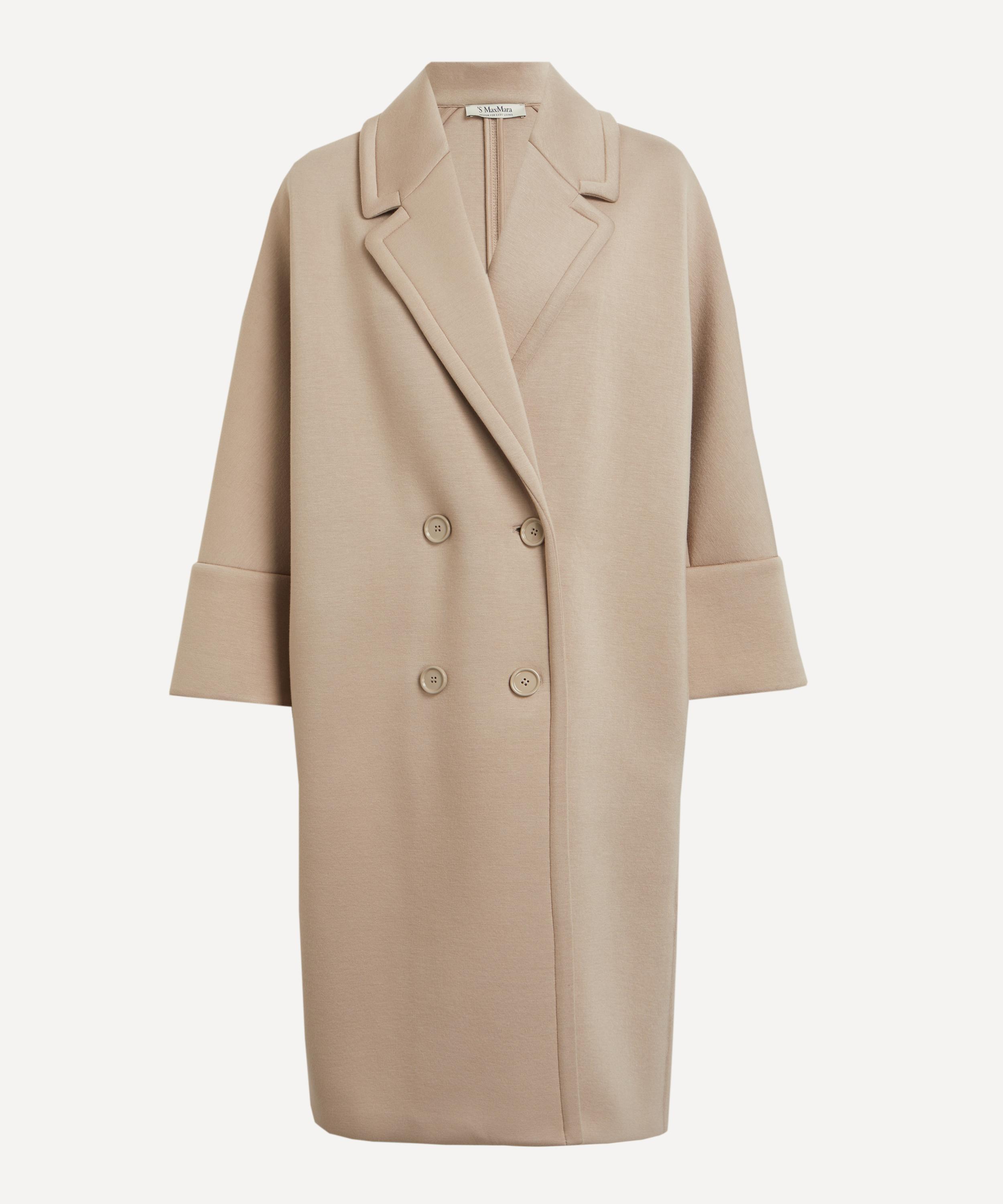 S Max Mara - Emma Jersey Coat image number 0